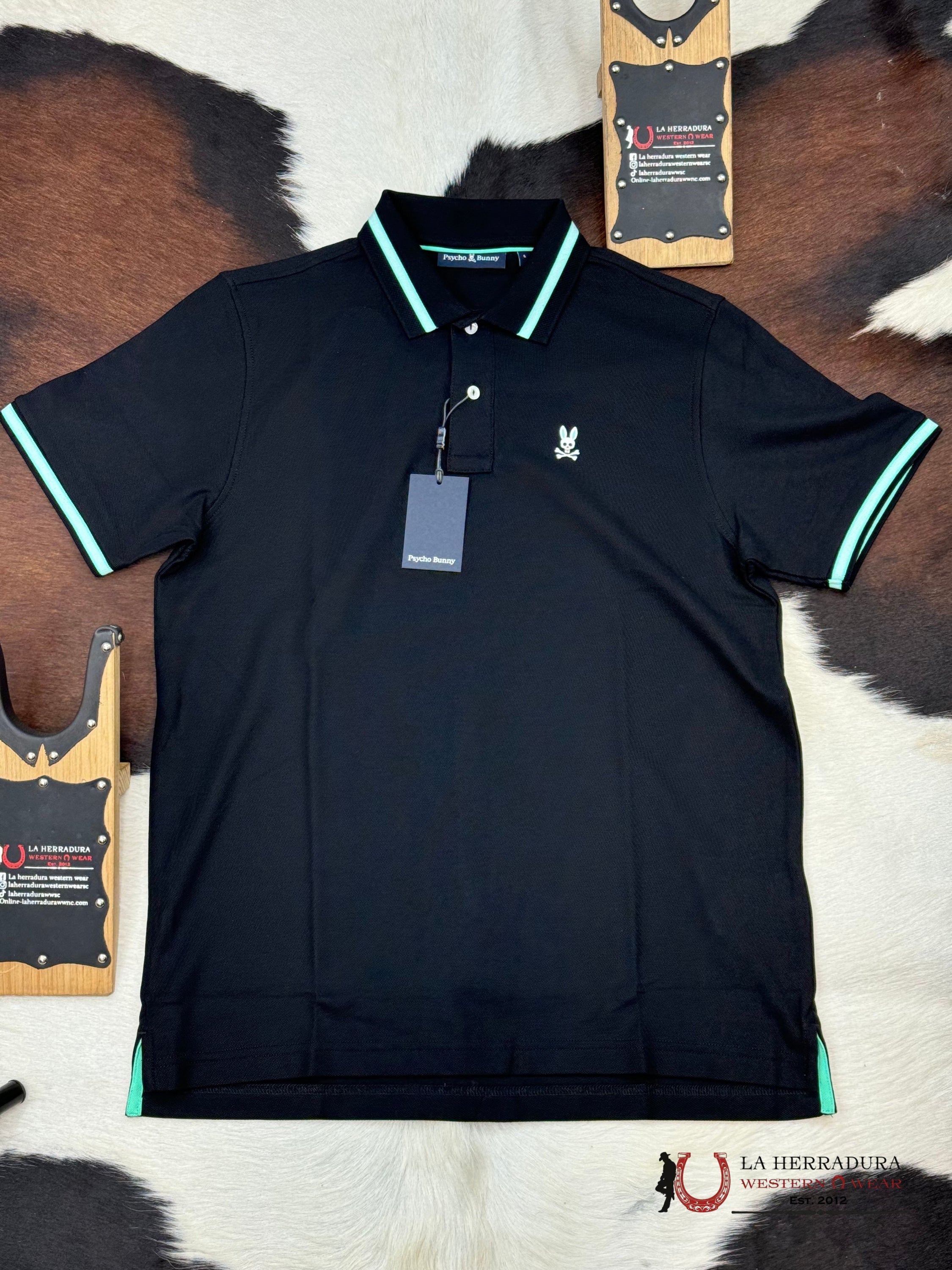 Psycho Bunny Irving Pique Polo Ropa Hombres