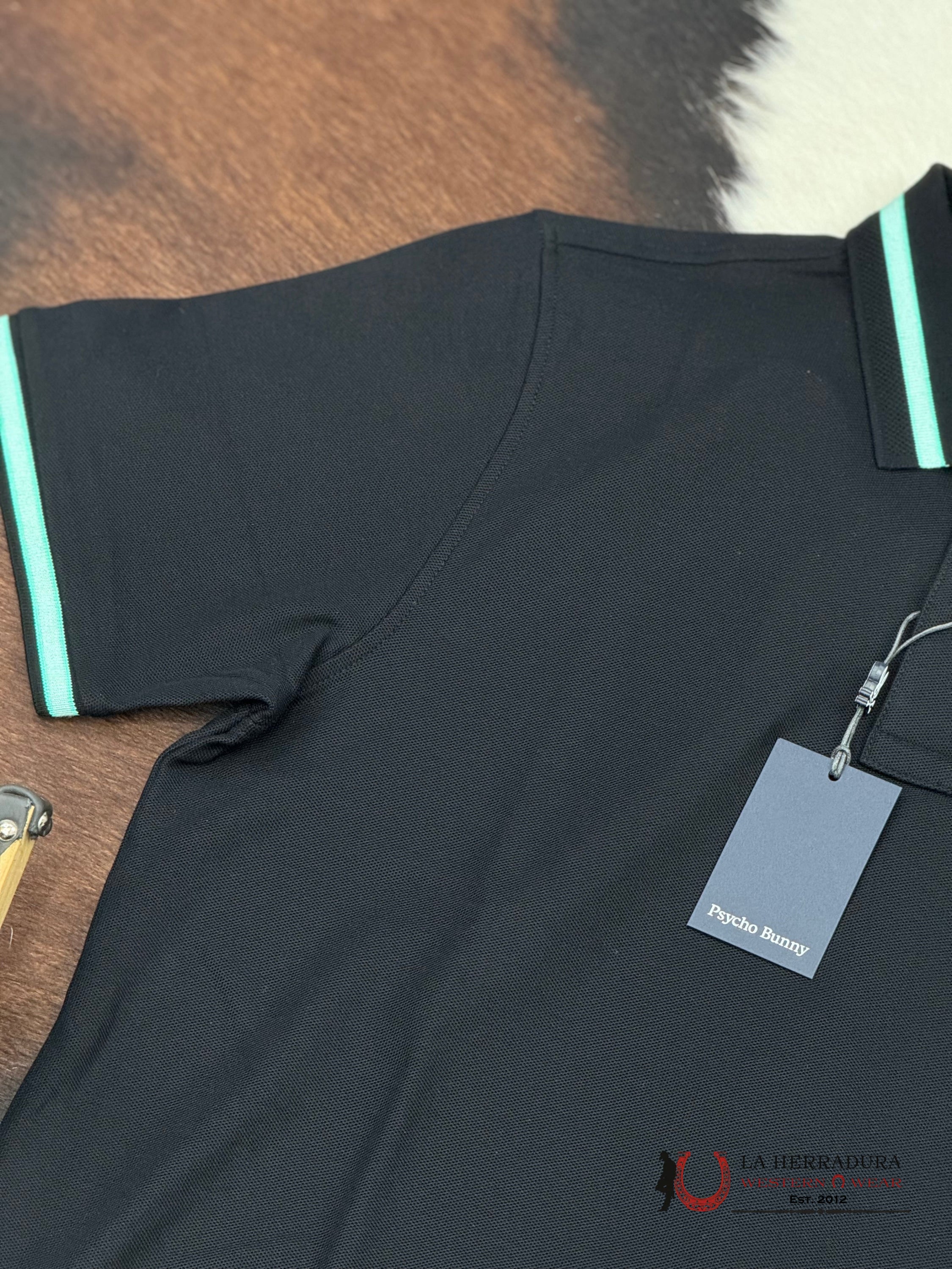 Psycho Bunny Irving Pique Polo Ropa Hombres