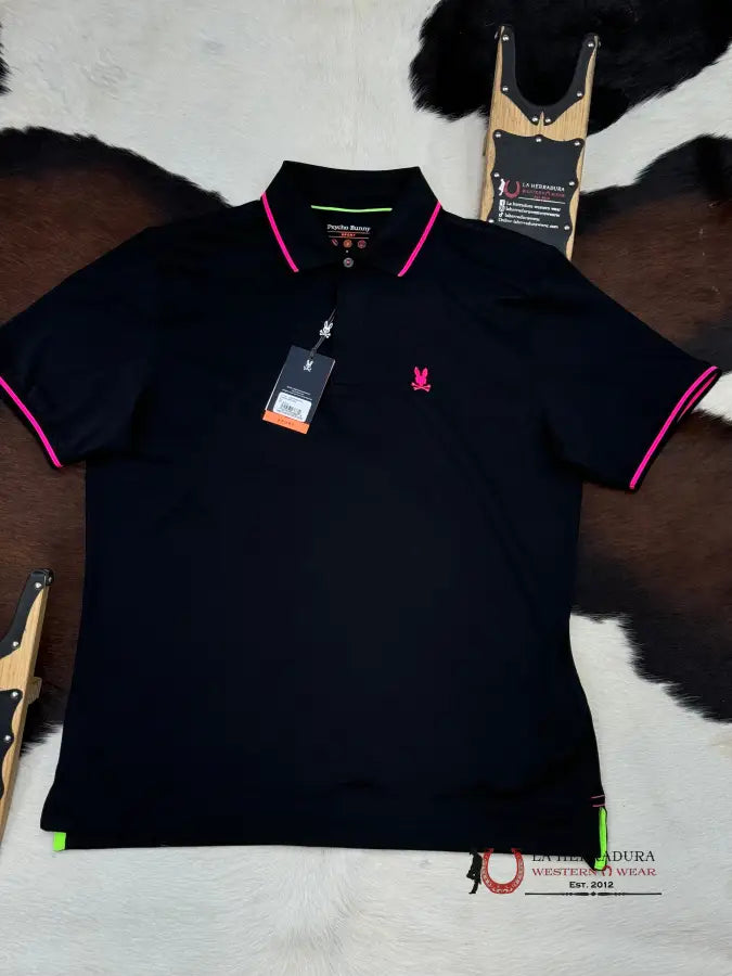 Psycho Bunny Kenmore Sport Polo Ropa Hombres