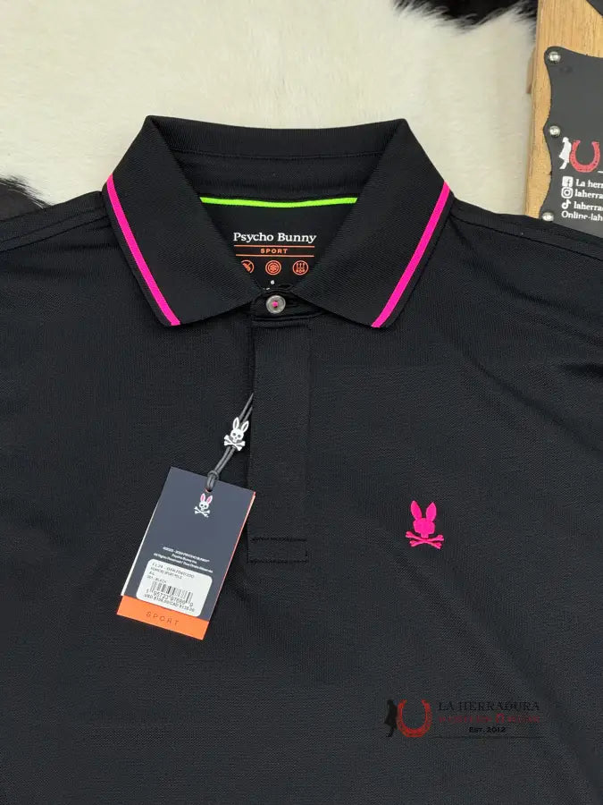 Psycho Bunny Kenmore Sport Polo Ropa Hombres