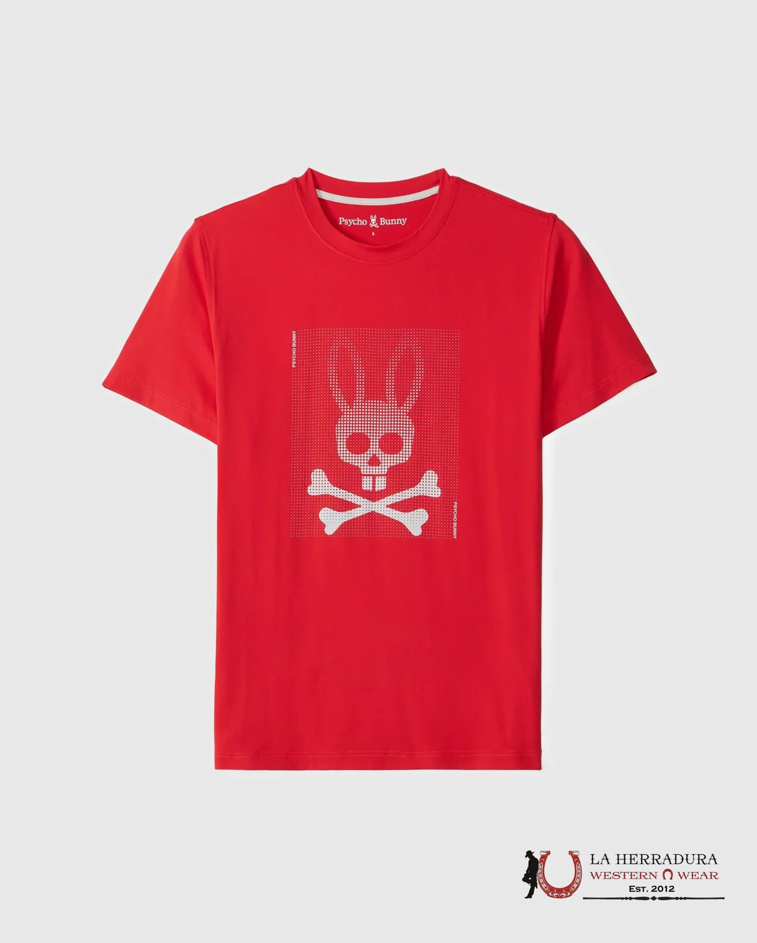 PSYCHO BUNNY MAXWELL SPORT GRAPHIC TEE LOLLIPOP SHIRT ROPA HOMBRES