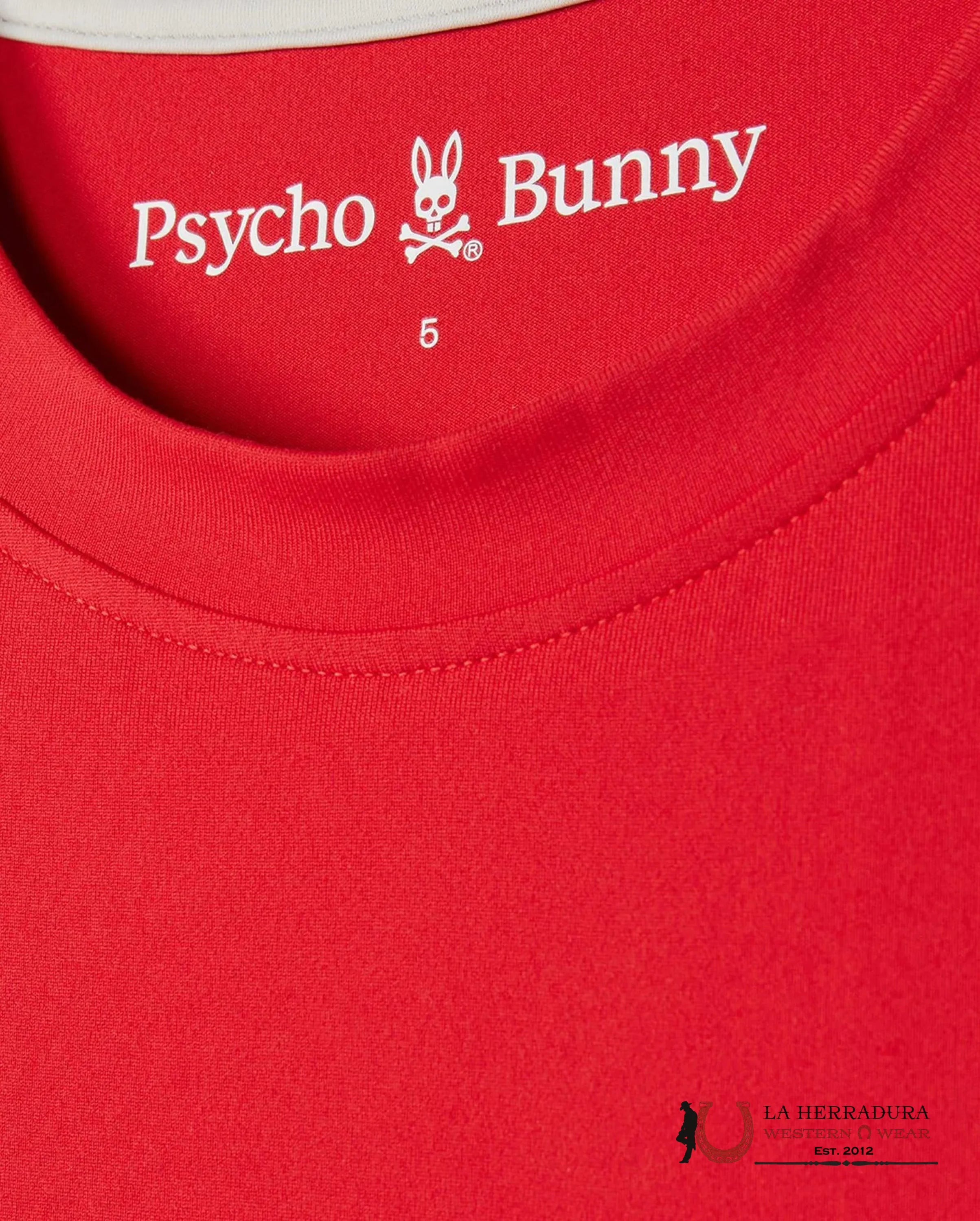 PSYCHO BUNNY MAXWELL SPORT GRAPHIC TEE LOLLIPOP SHIRT ROPA HOMBRES