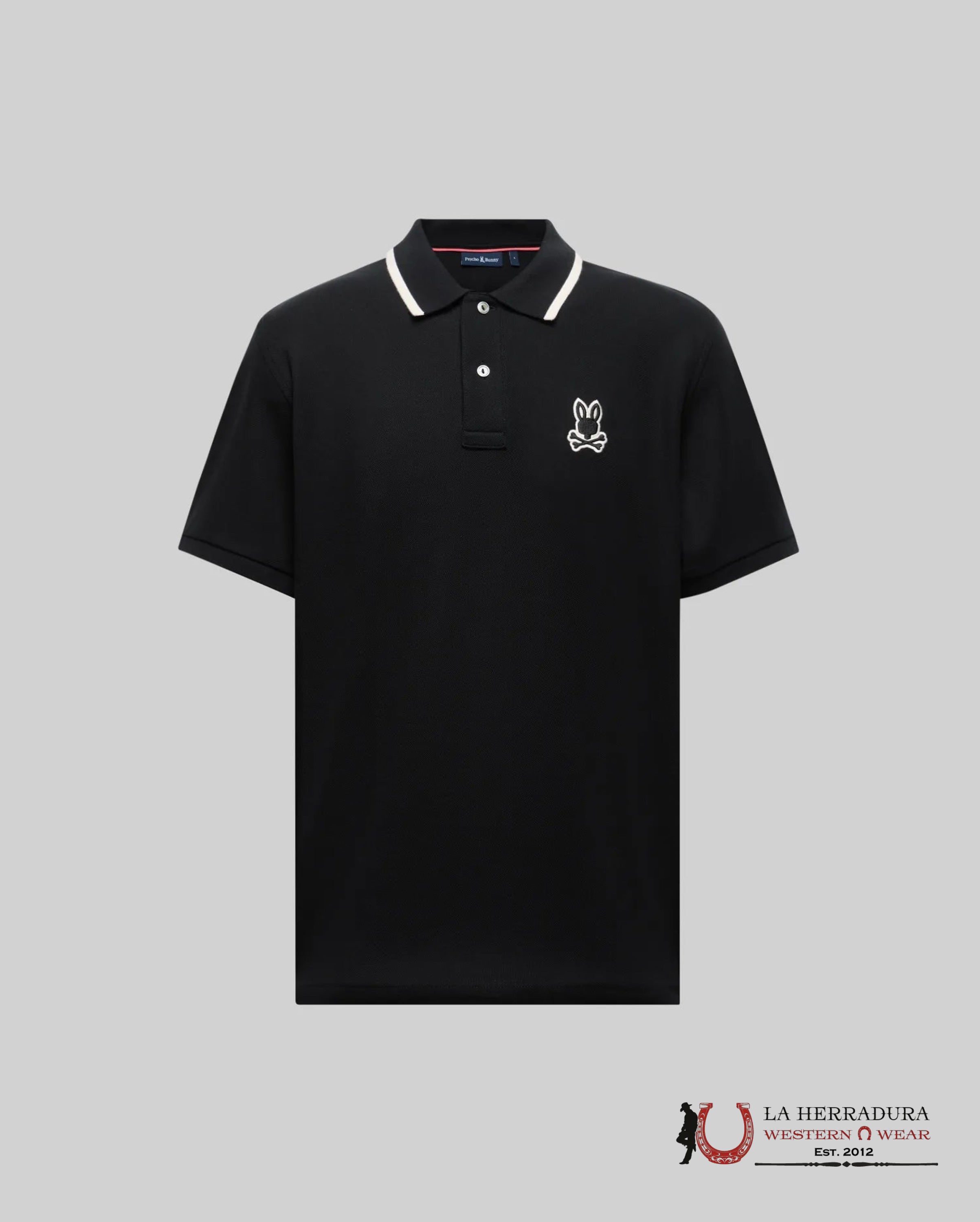 Psycho Bunny Mens Fenley Pique Polo ROPA HOMBRES