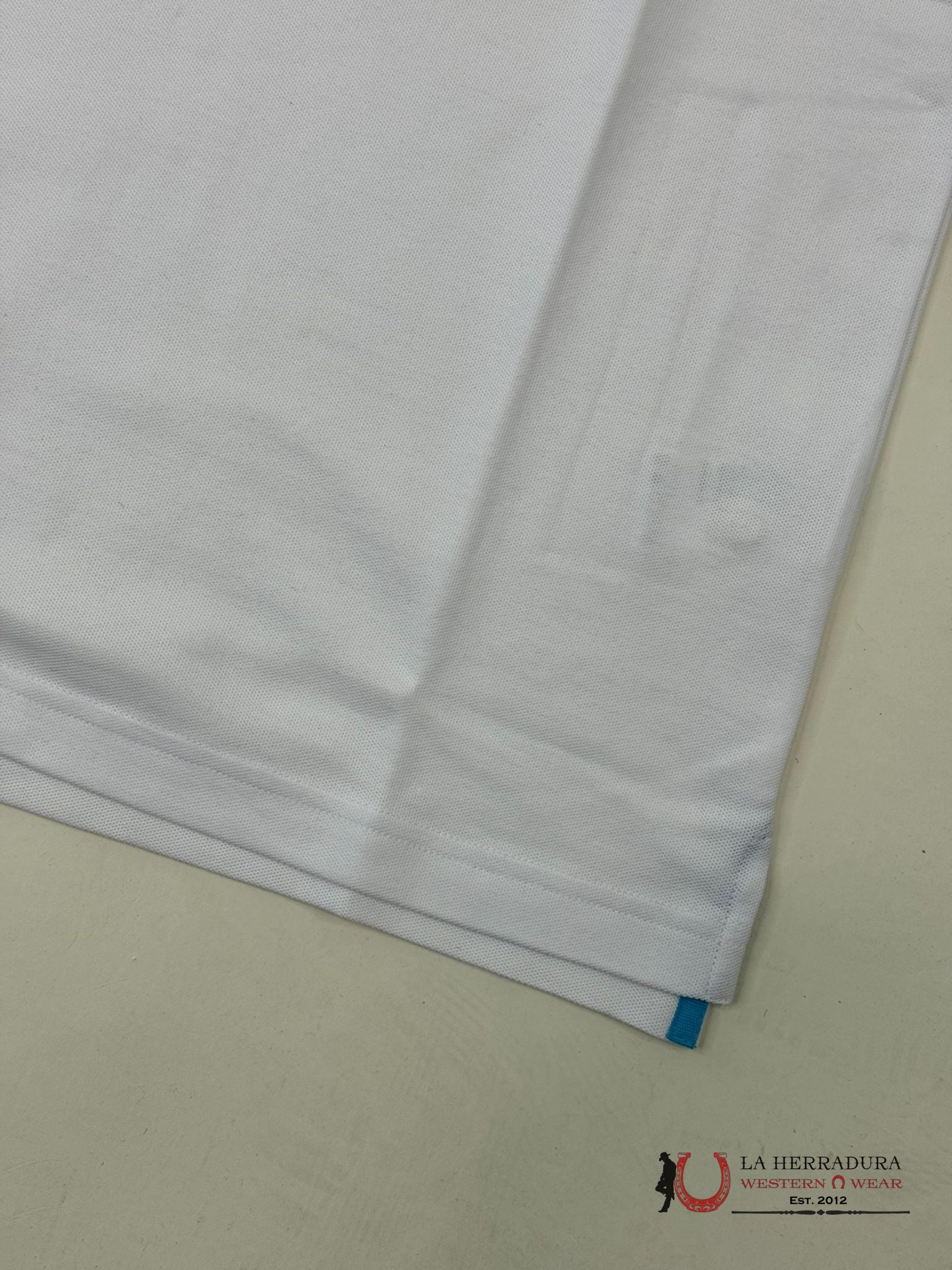 Psycho Bunny Montebello White Polo Ropa Hombres