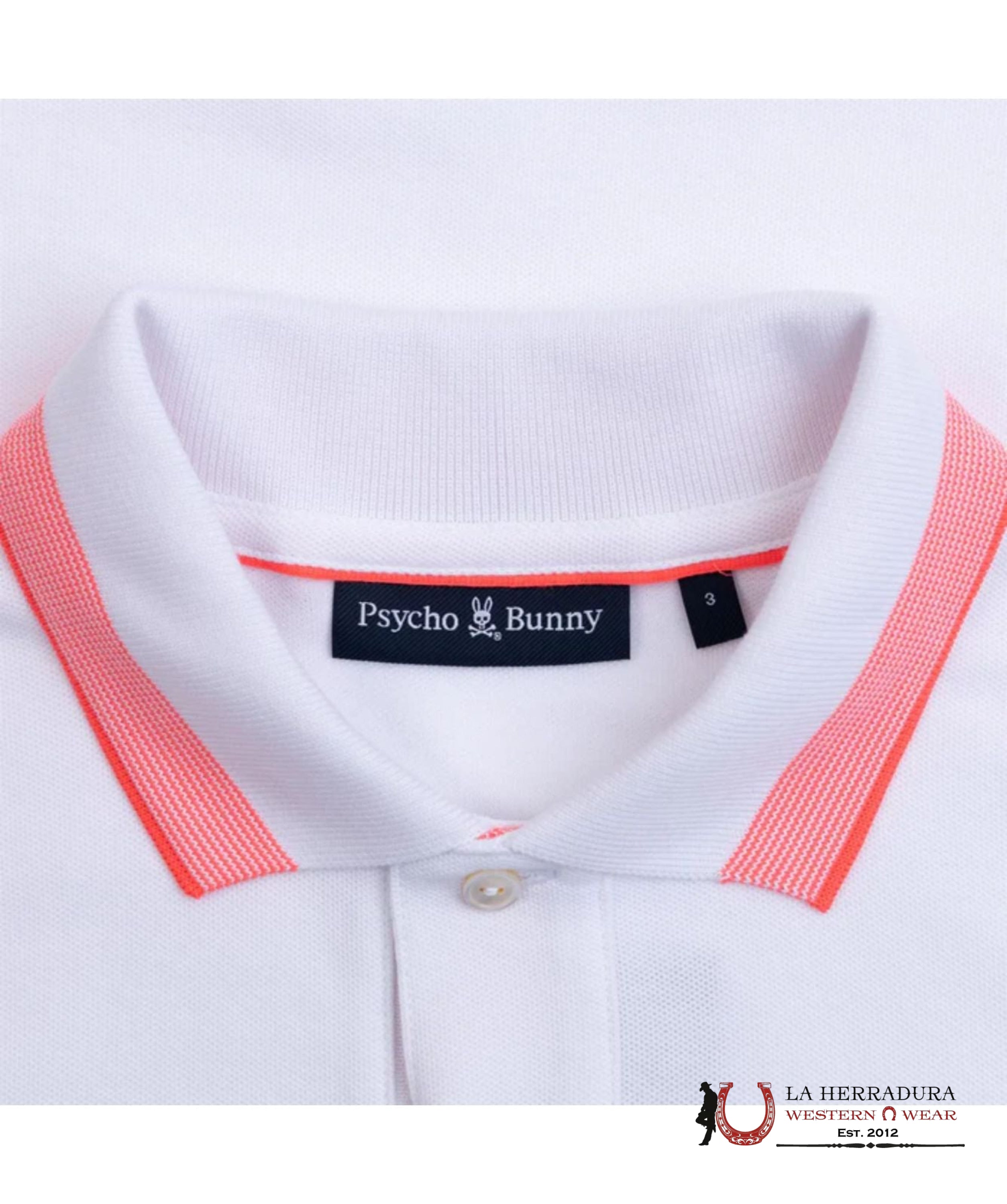 PSYCHO BUNNY QUEENSBURY PIQUE POLO ROPA HOMBRES