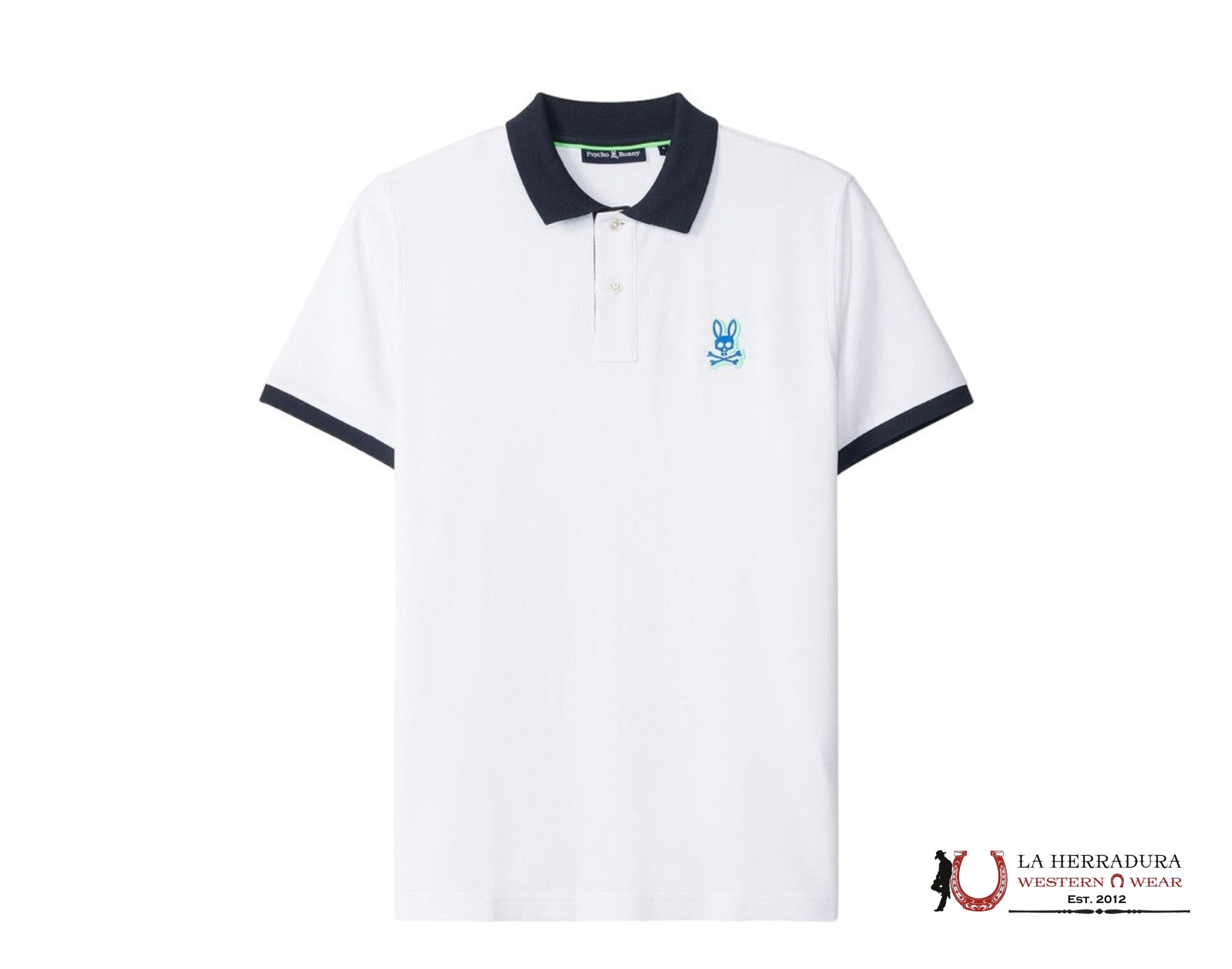 PSYCHO BUNNY SANDERSON PIQUE POLO ROPA HOMBRES