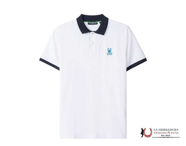 POLO PIQUÉ SANDERSON PARA HOMBRE DE PSYCHO BUNNY