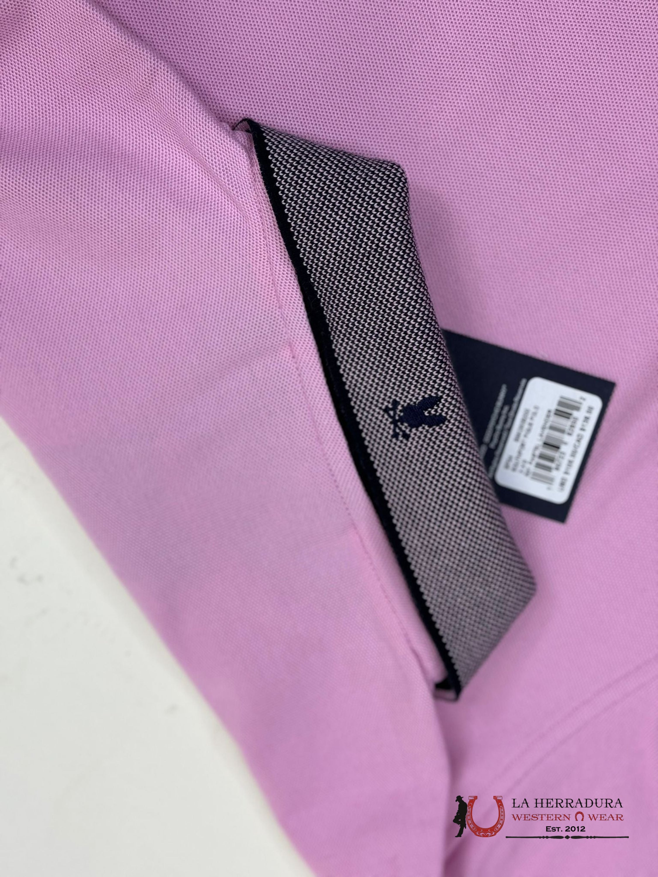 Psycho Bunny Southport Pastel Lavender Polo Ropa Hombres
