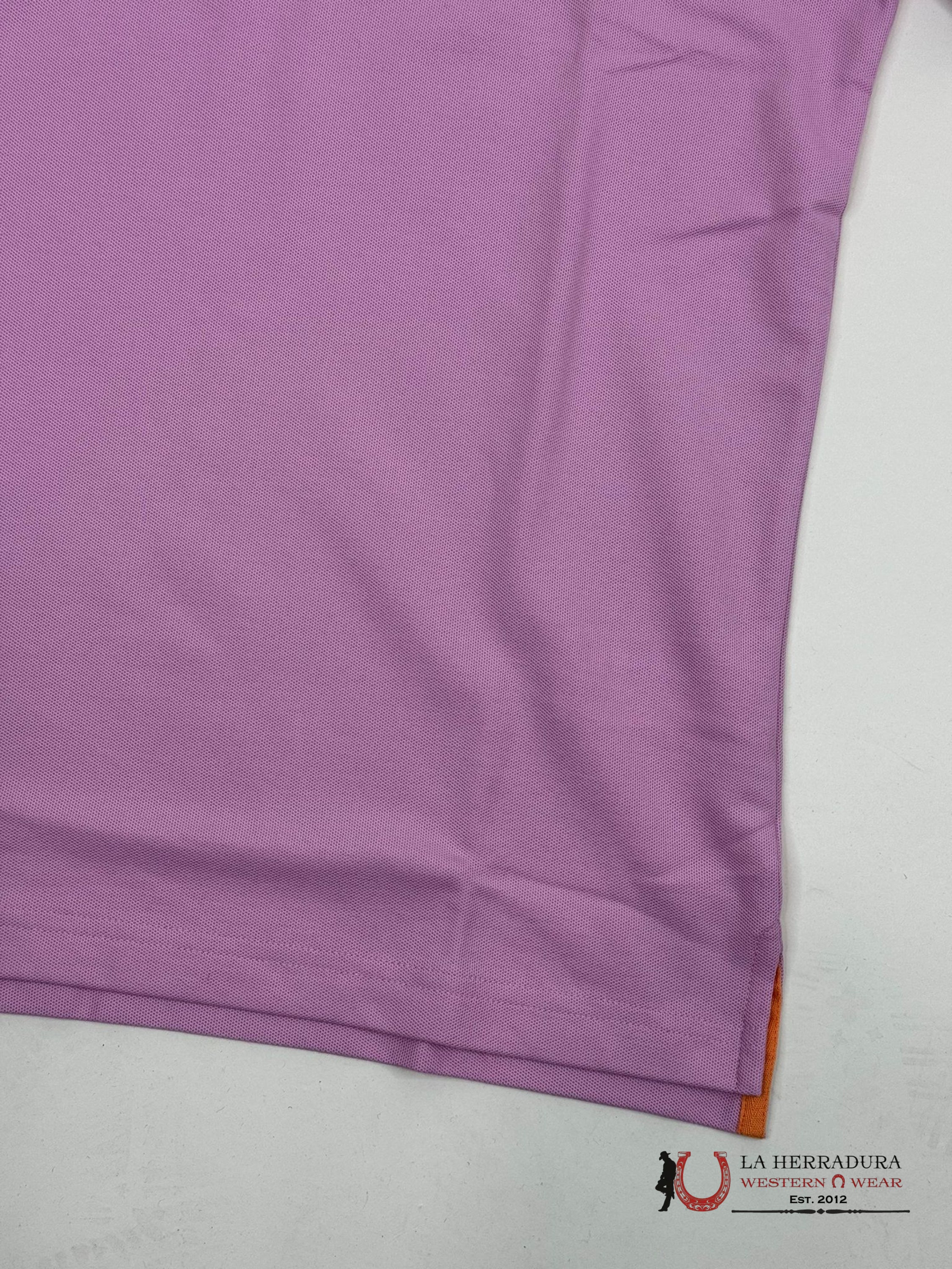 Psycho Bunny Southport Pastel Lavender Polo Ropa Hombres