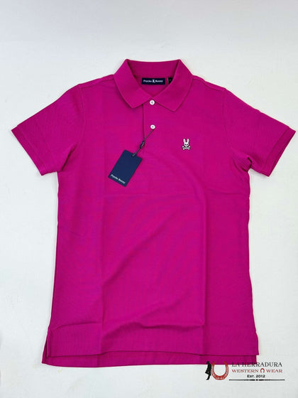 PSYCHO BUNNY WILD BERRY CLASSIC POLO
