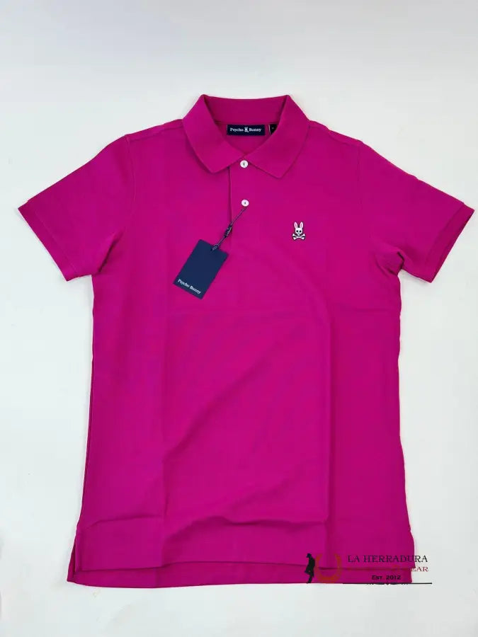 Psycho Bunny Wild Berry Classic Polo Ropa Hombres