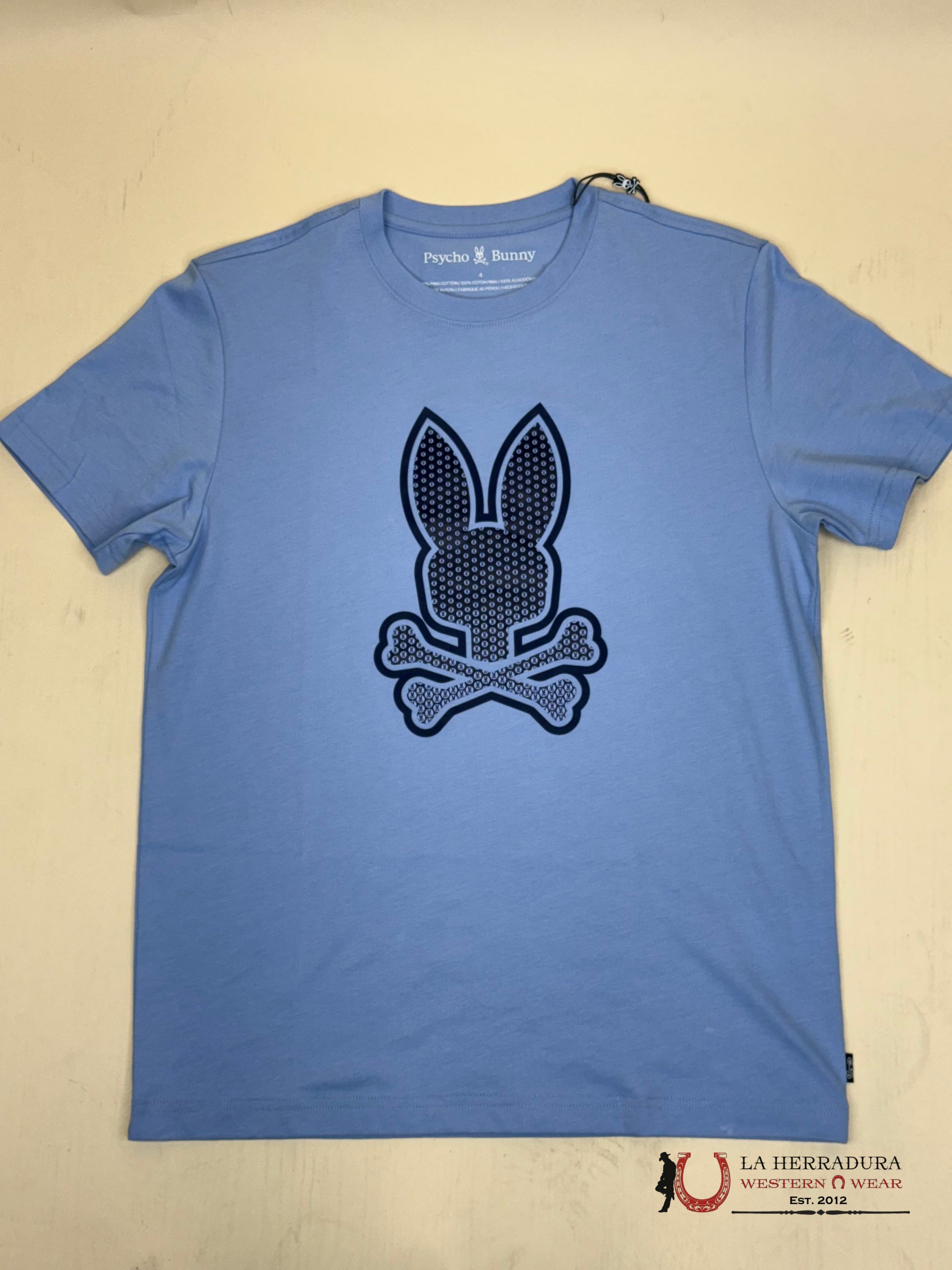 Psyco Bunny Bendigo Graphic Tee Serenity Ropa Hombres