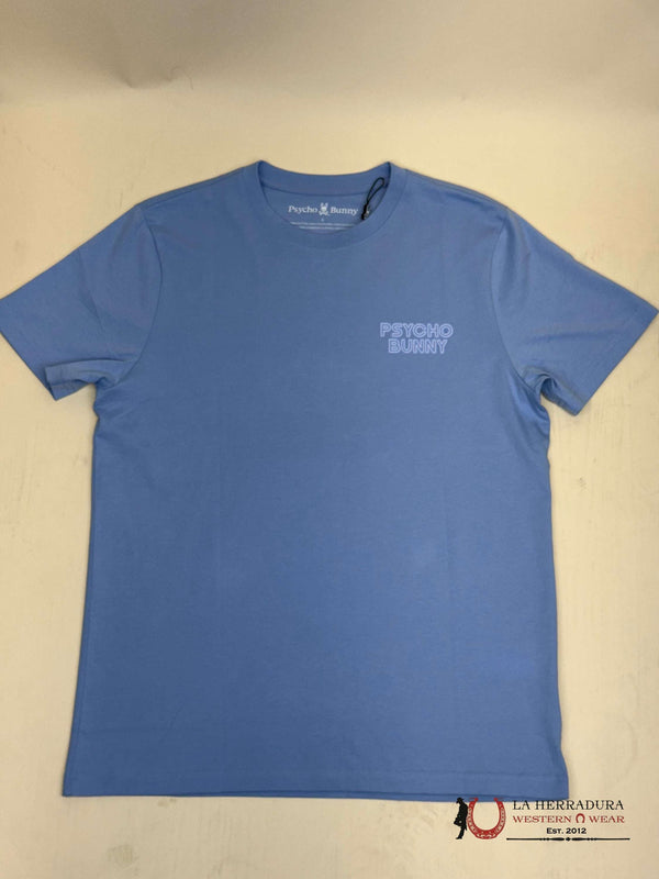PLAYBOY BUNNY HOMBRE Sydney Back Graphic Tee Serenity B6U509F200