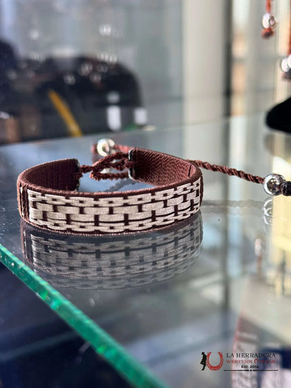PULSERA DE PLATA 10