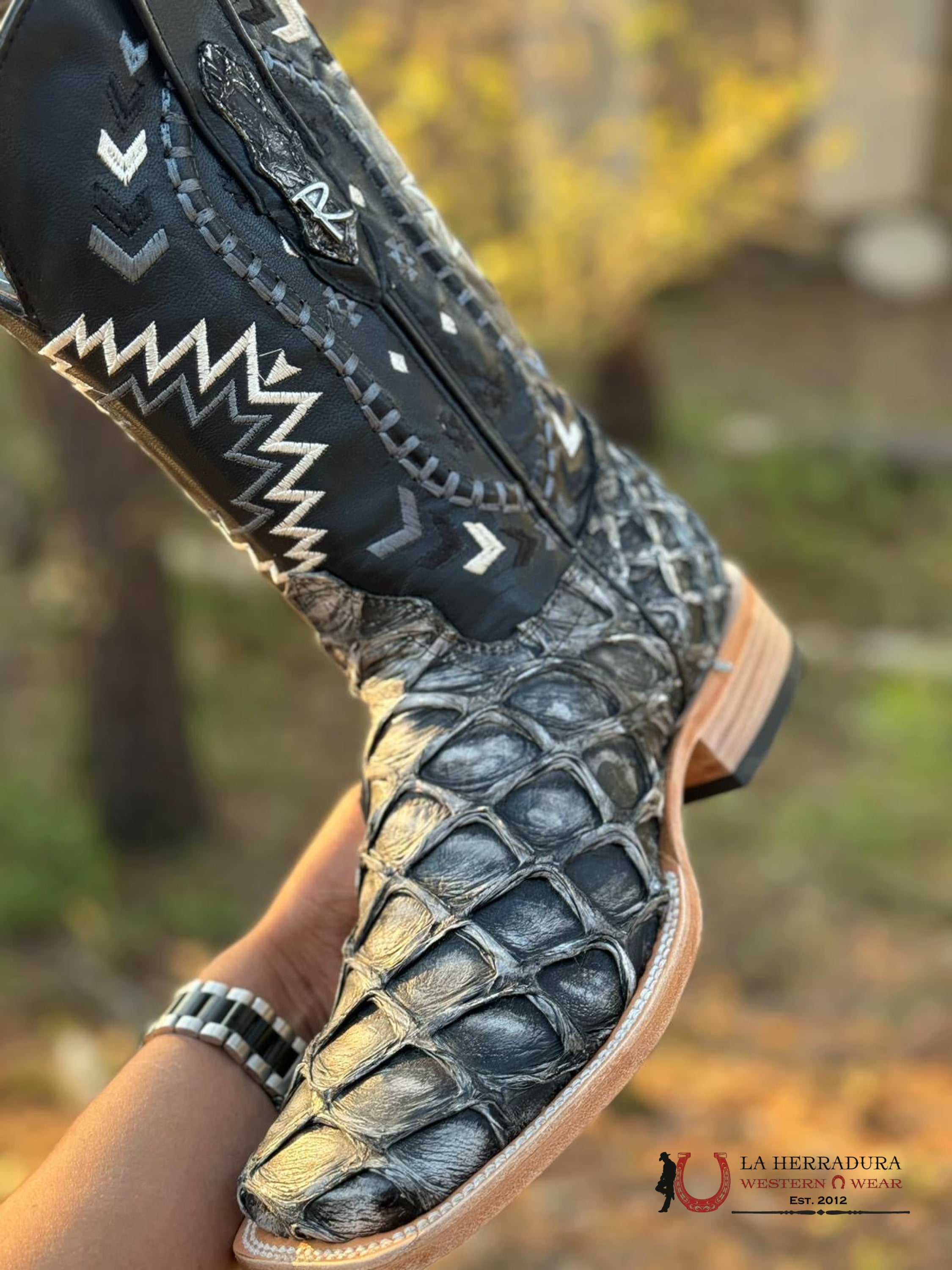 Ranchers Bigbass Ghost Cherokee Botas Hombres