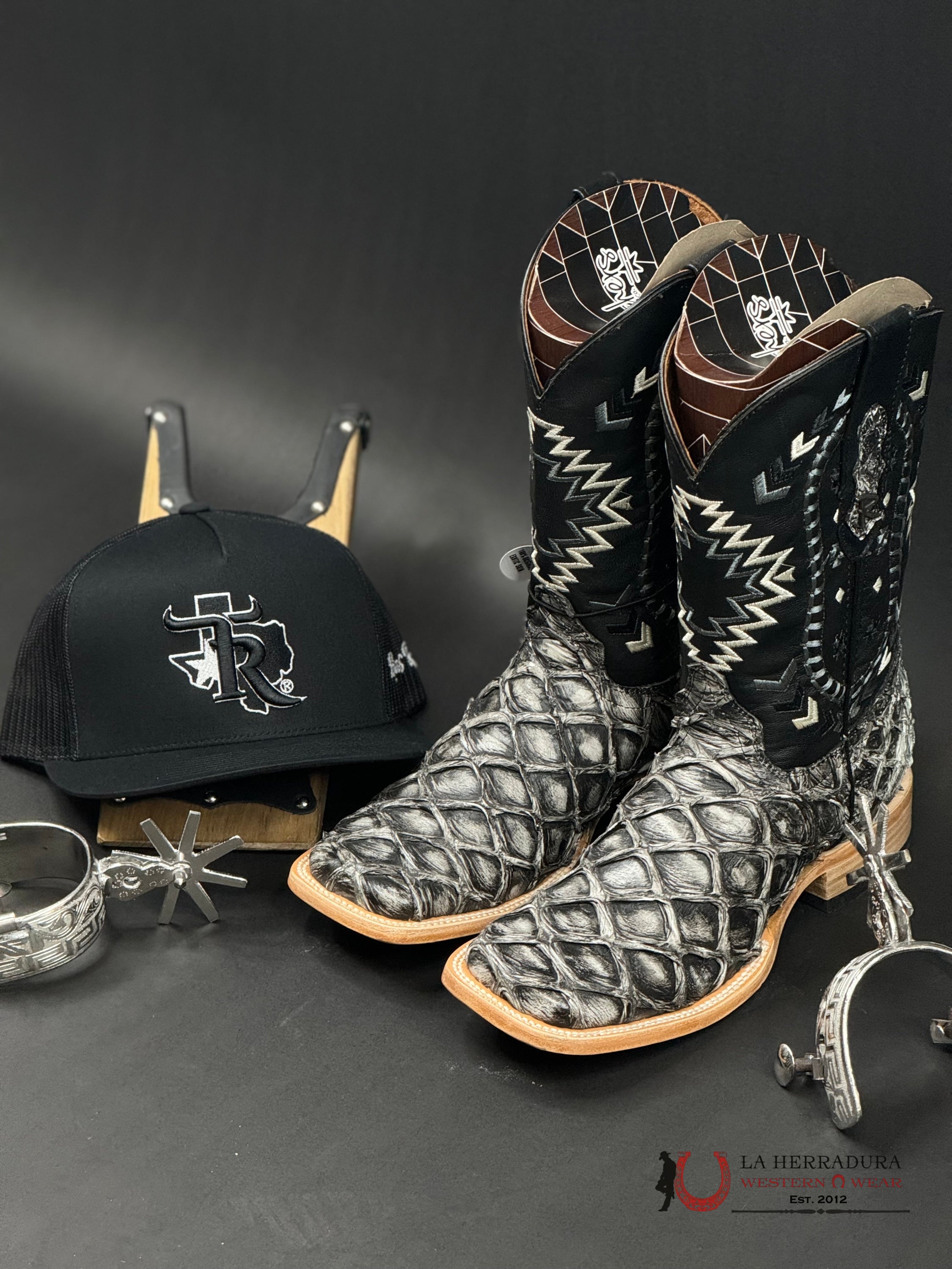 Ranchers Bigbass Ghost Cherokee Botas Hombres