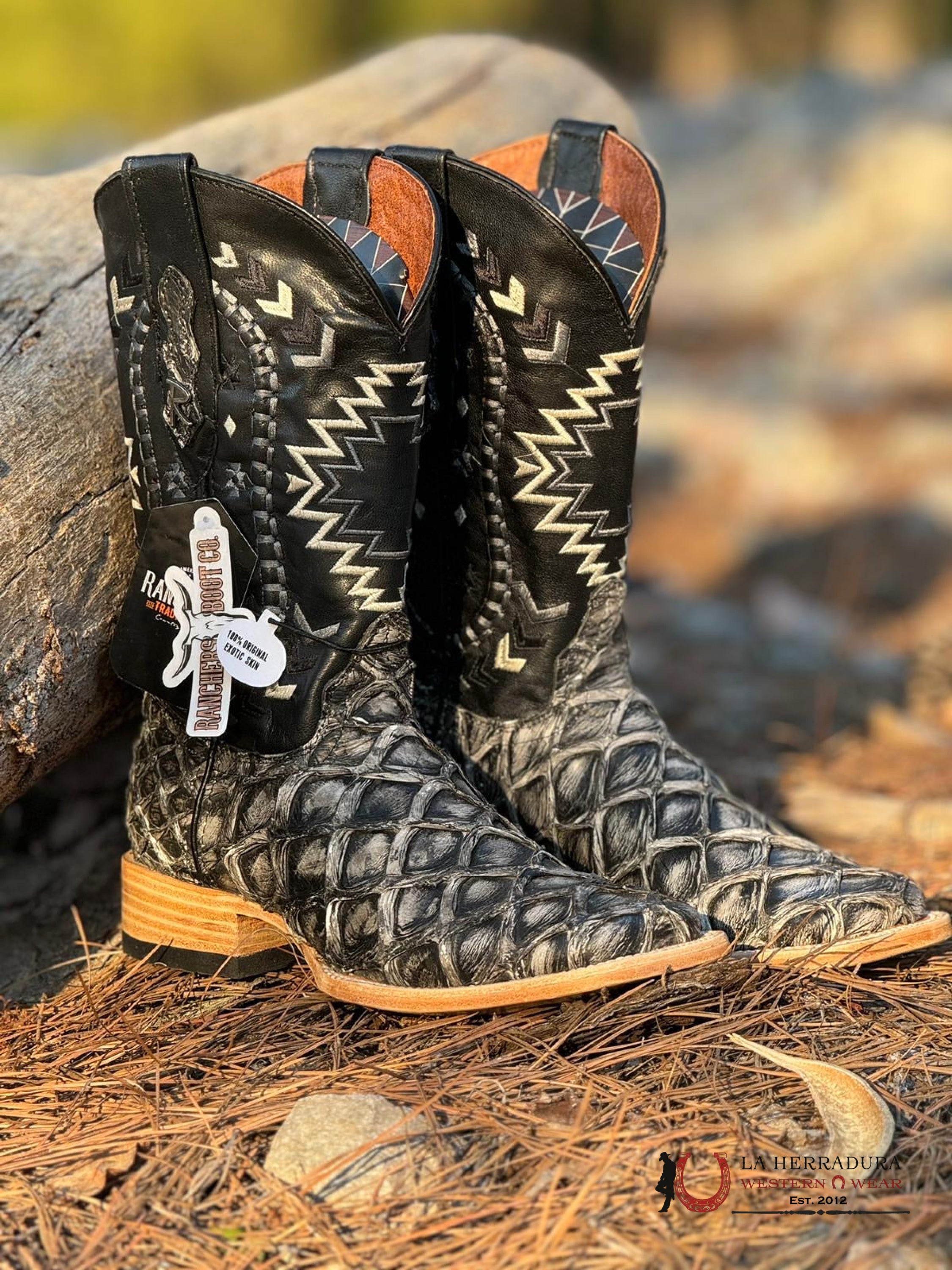 Ranchers Bigbass Ghost Cherokee Botas Hombres