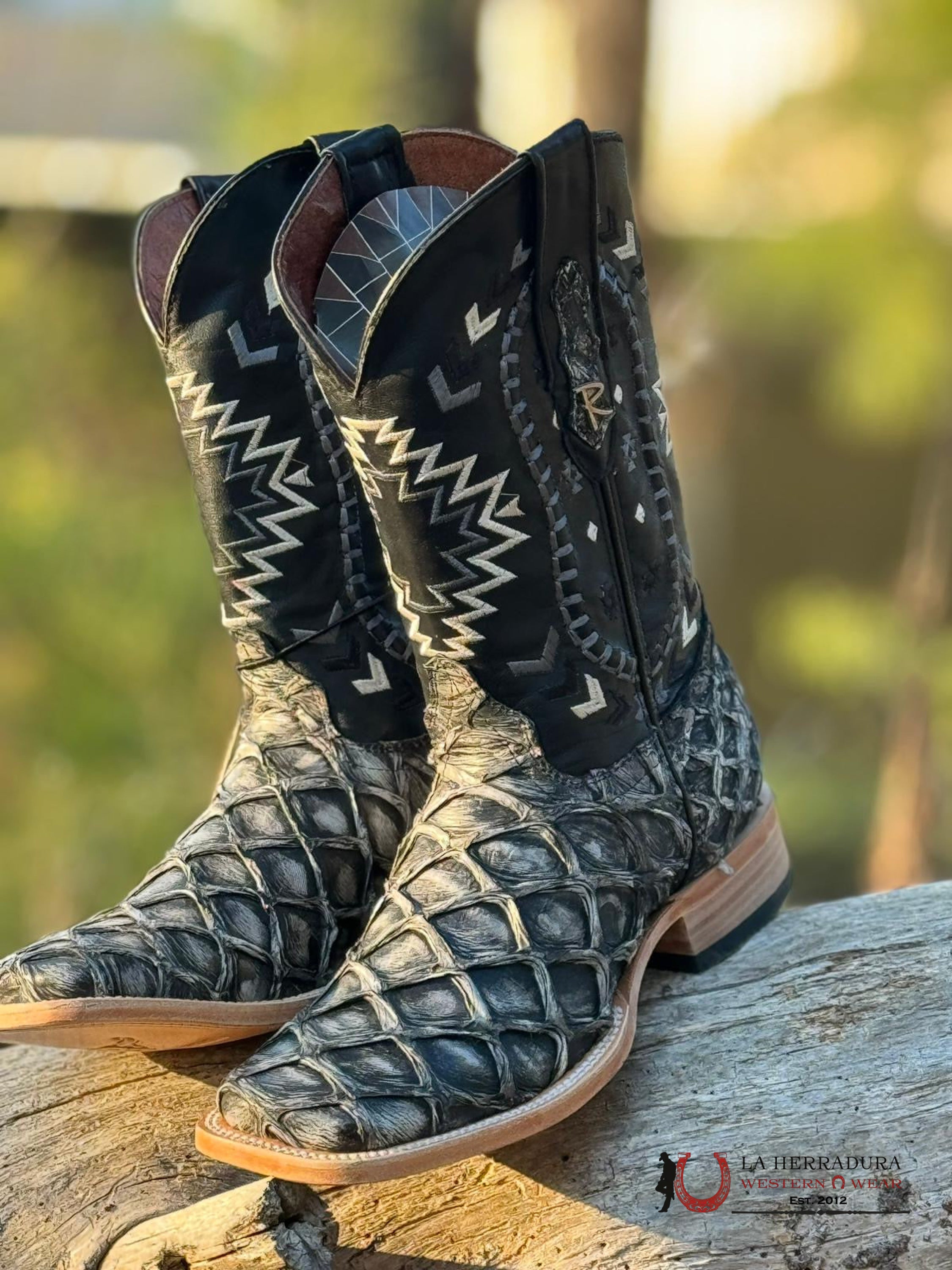 Ranchers Bigbass Ghost Cherokee Botas Hombres