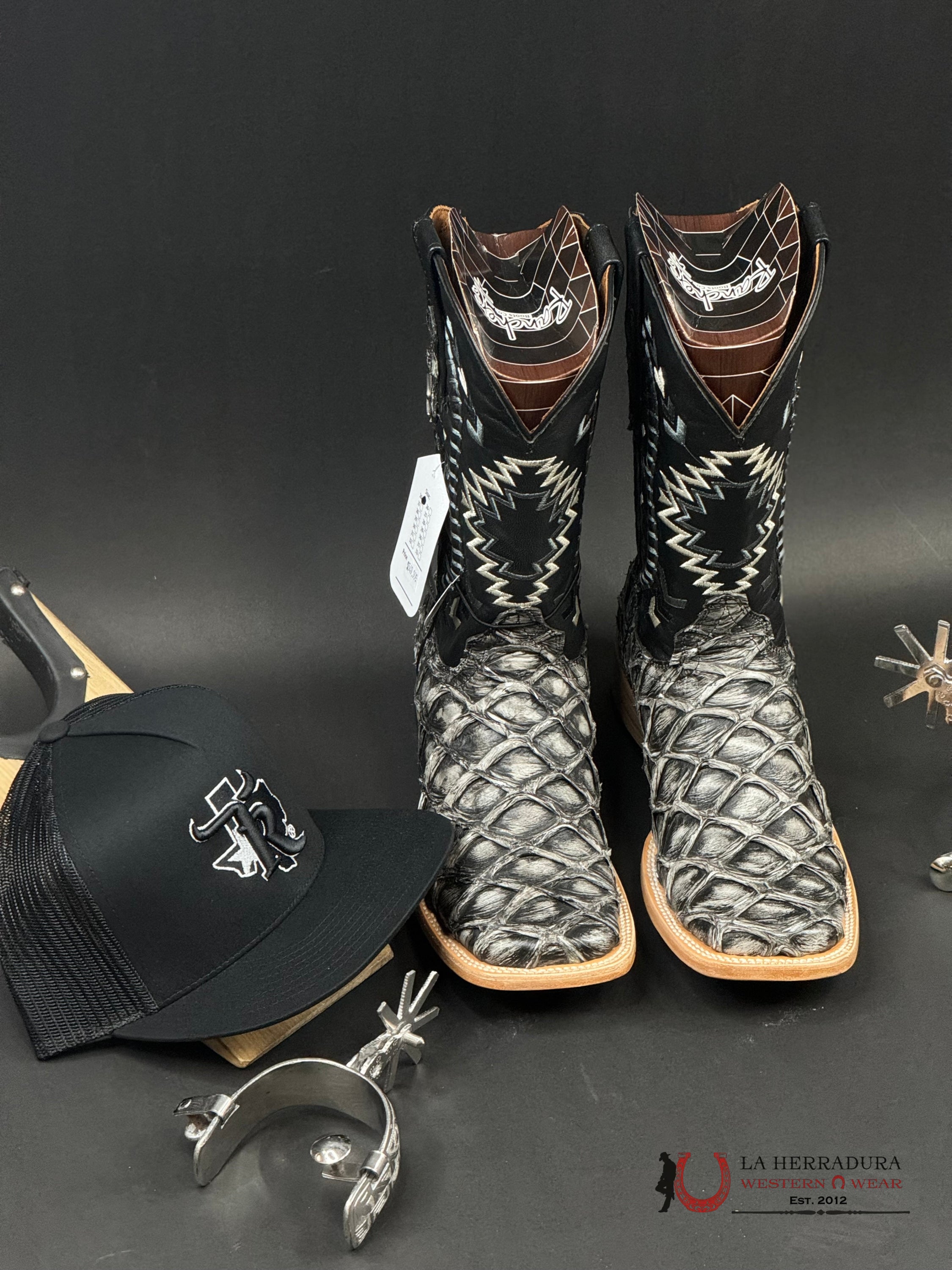 Ranchers Bigbass Ghost Cherokee Botas Hombres