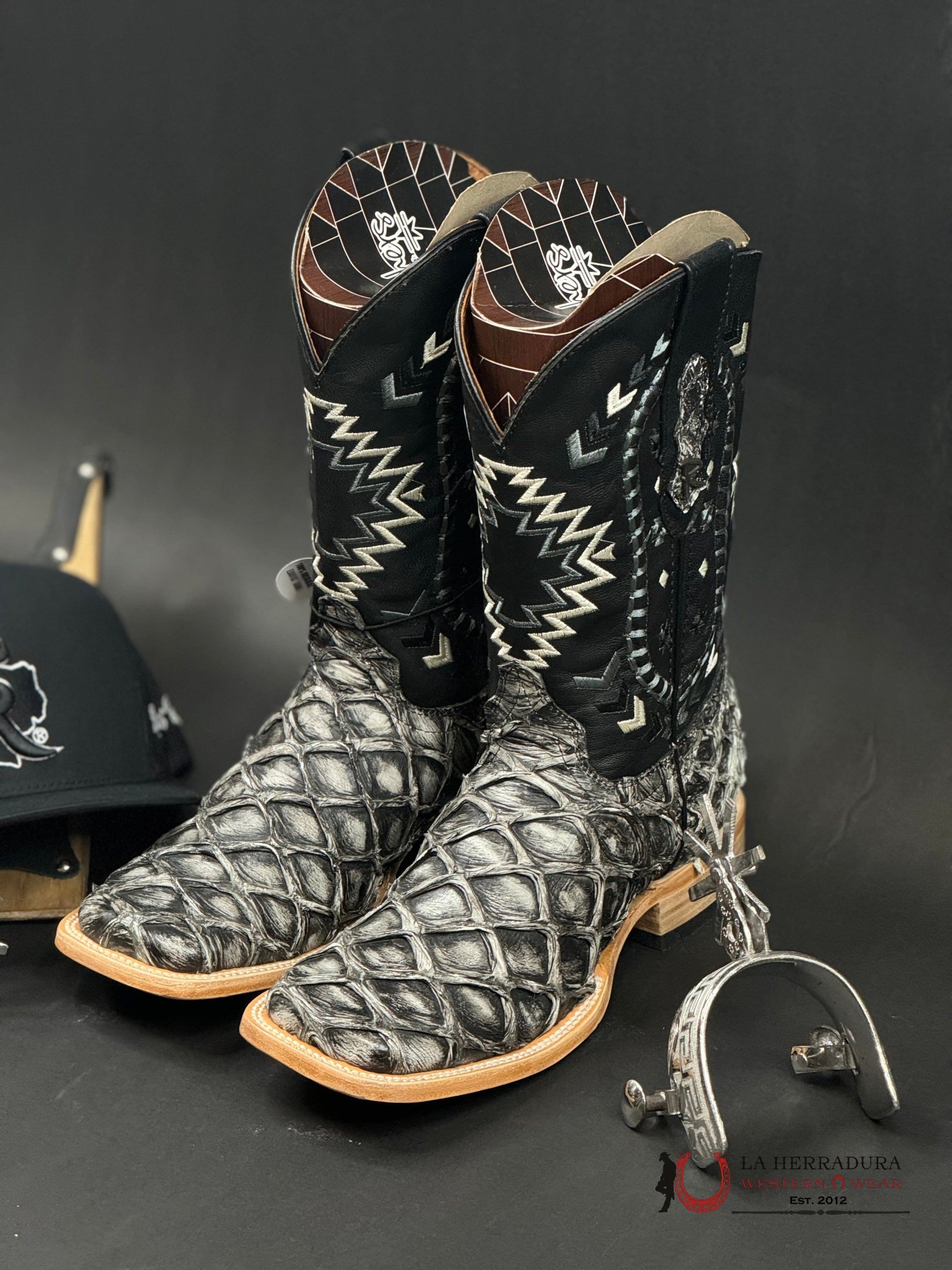 Ranchers Bigbass Ghost Cherokee Botas Hombres