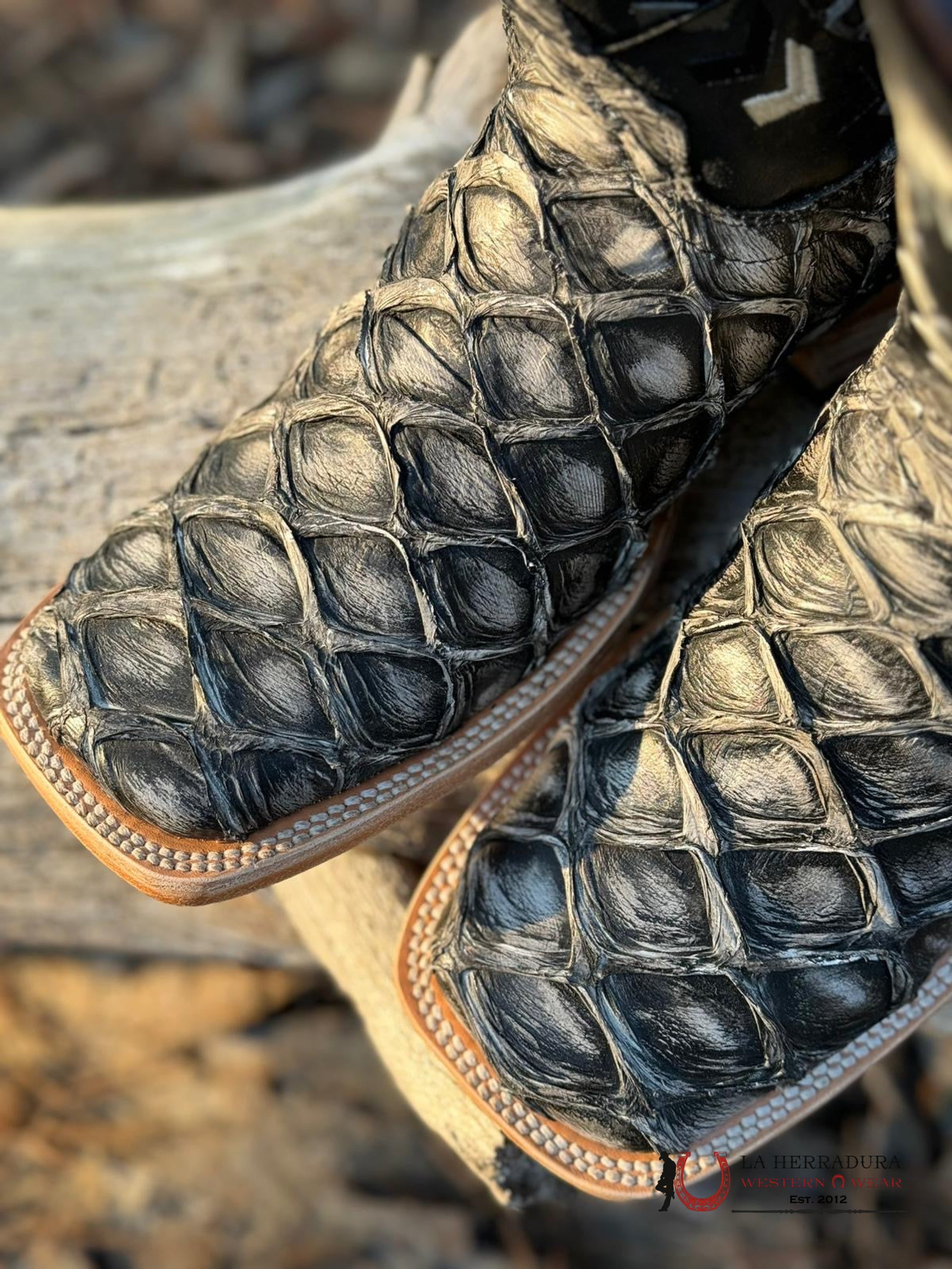 Ranchers Bigbass Ghost Cherokee Botas Hombres