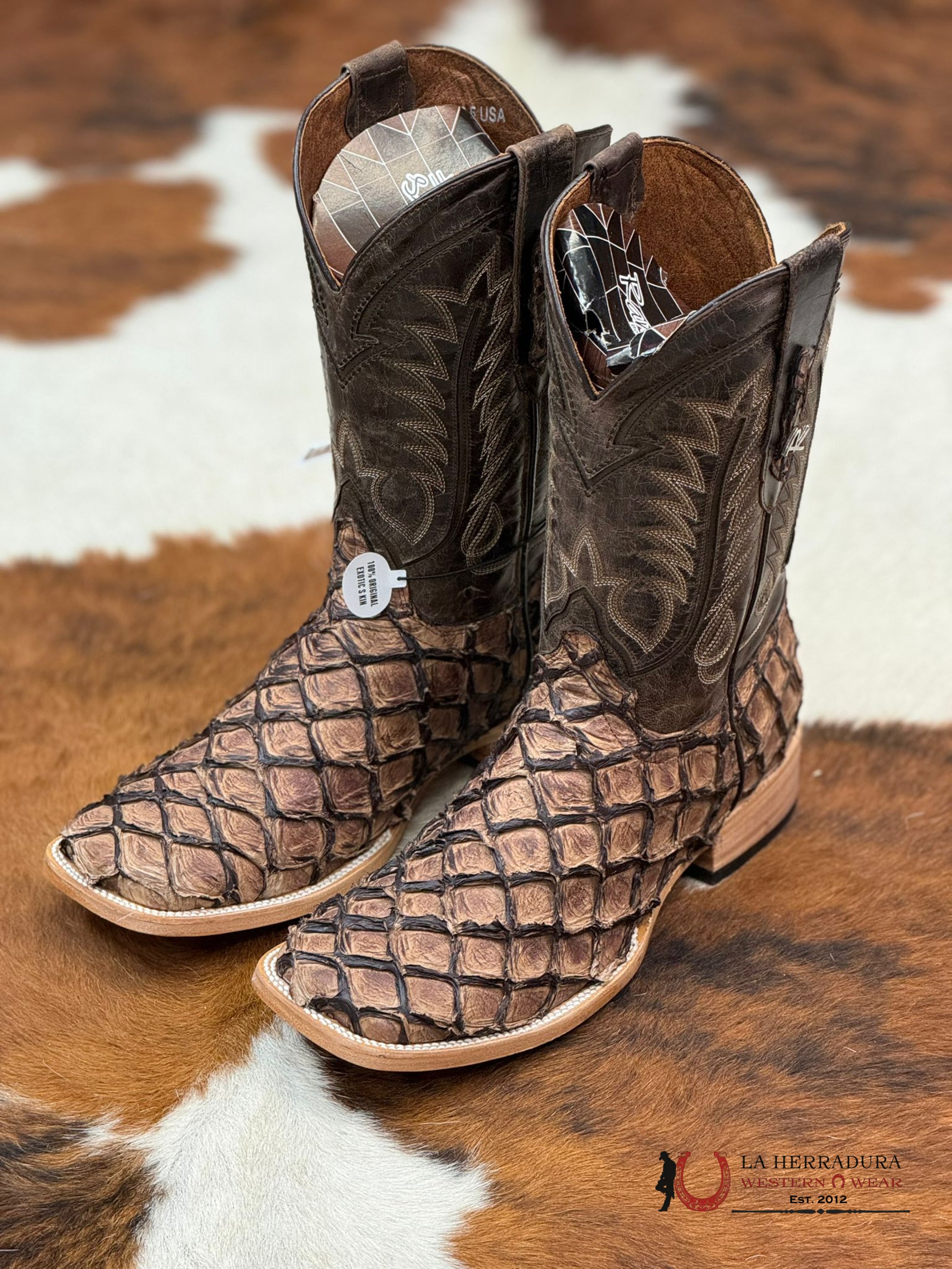 Ranchers Bigbass Charuto Md Brown Laramie Botas Hombres