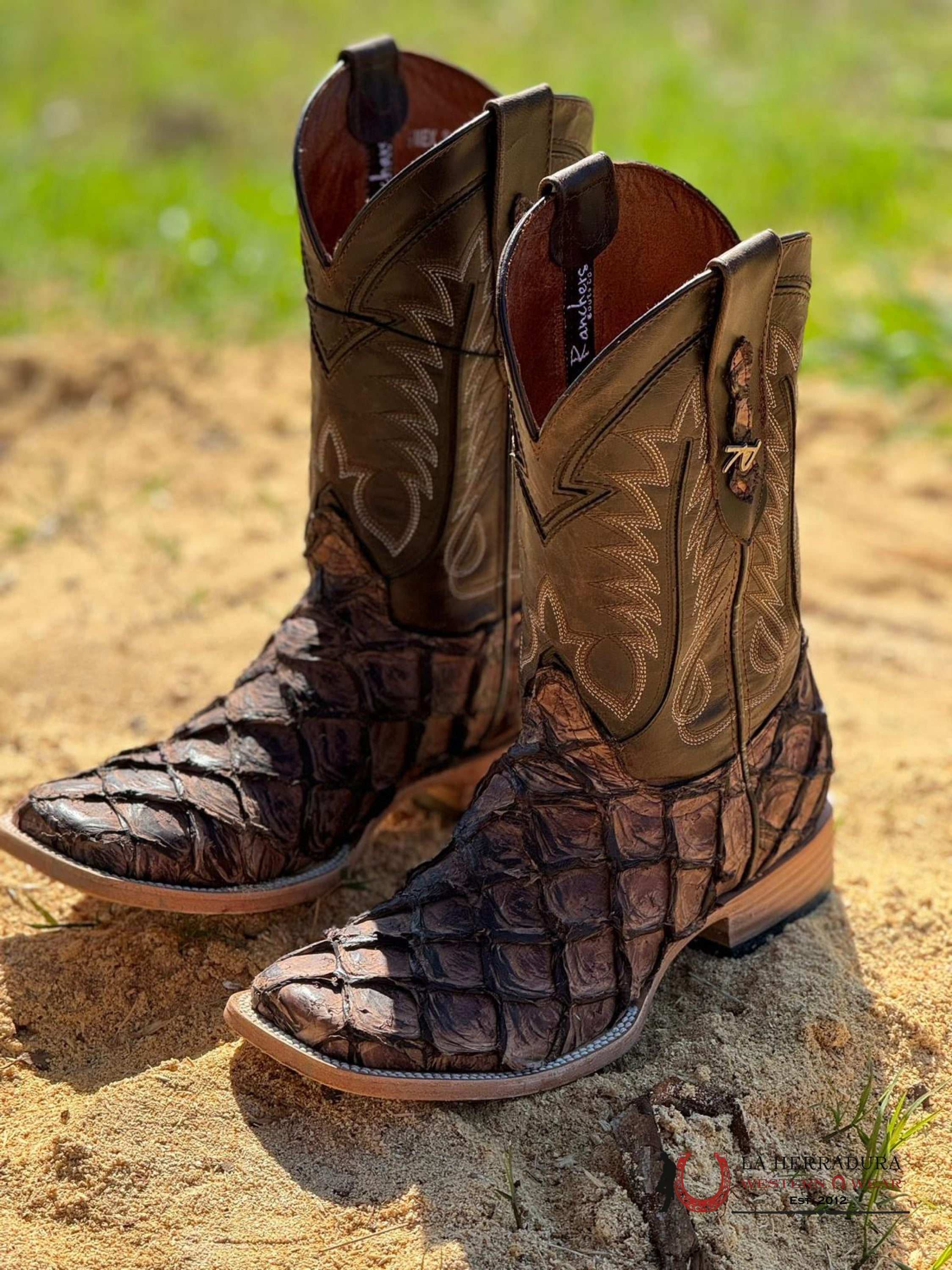 Ranchers Bigbass Charuto Md Brown Laramie Botas Hombres