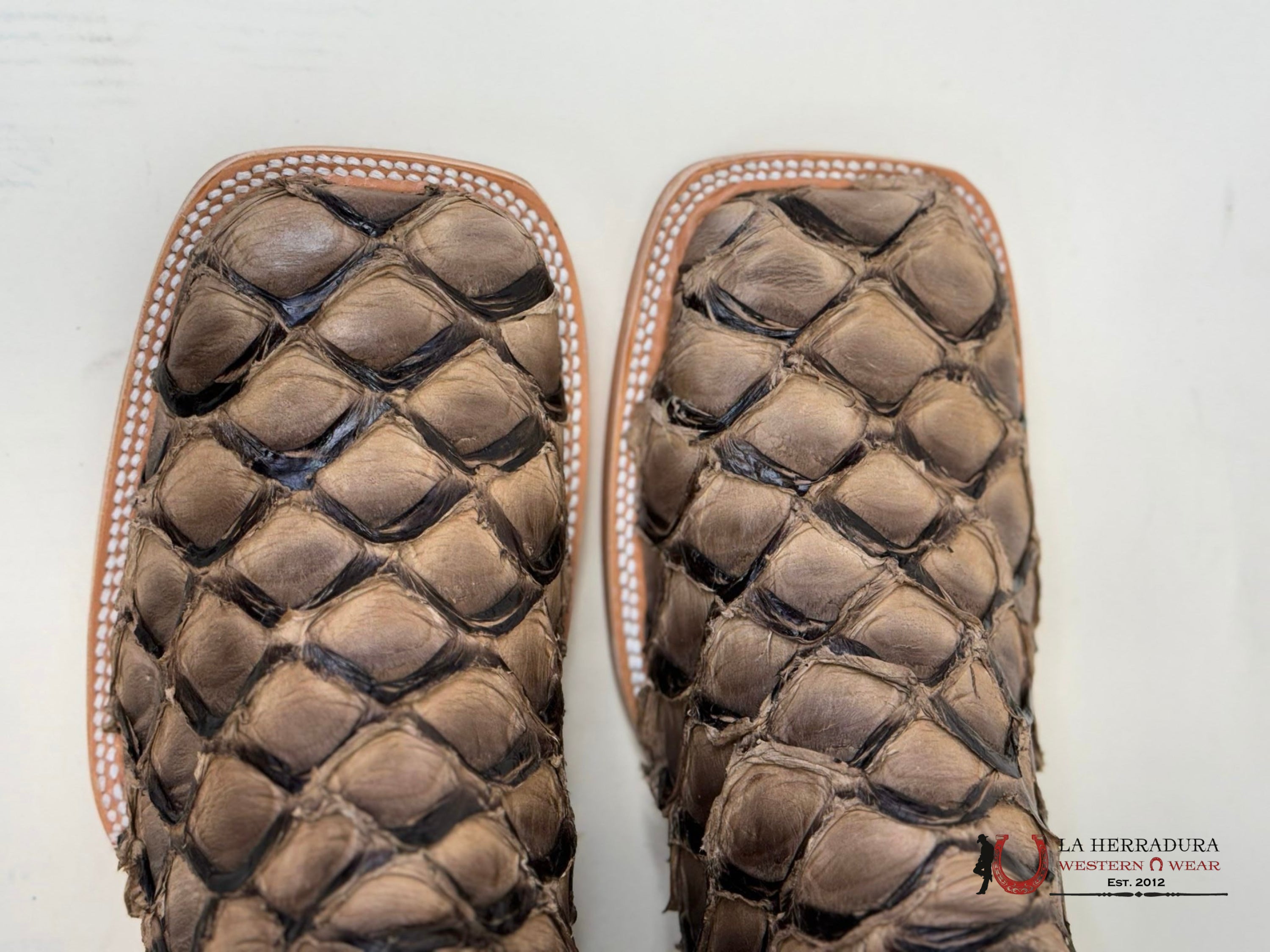 Ranchers Bigbass Iced Cofee Shine Bicolor Cherokee Boot Botas Hombres