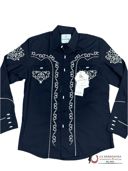 RANCHERS MEN CHARRO BLACK 027CA01