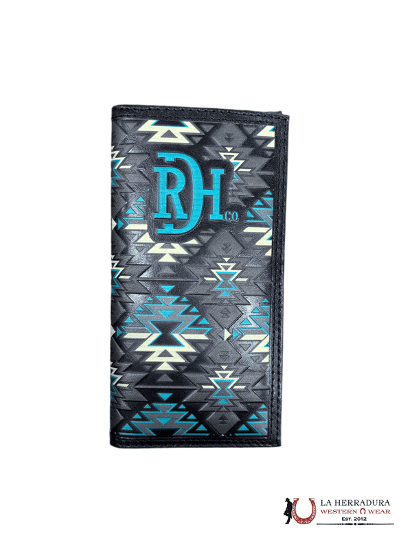 RDH CARTERA DE RODEO DE CUERO NEGRO - 24068876W4