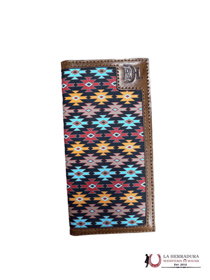 RDH COLORFUL PRINT RODEO WALLET- 22228876W4