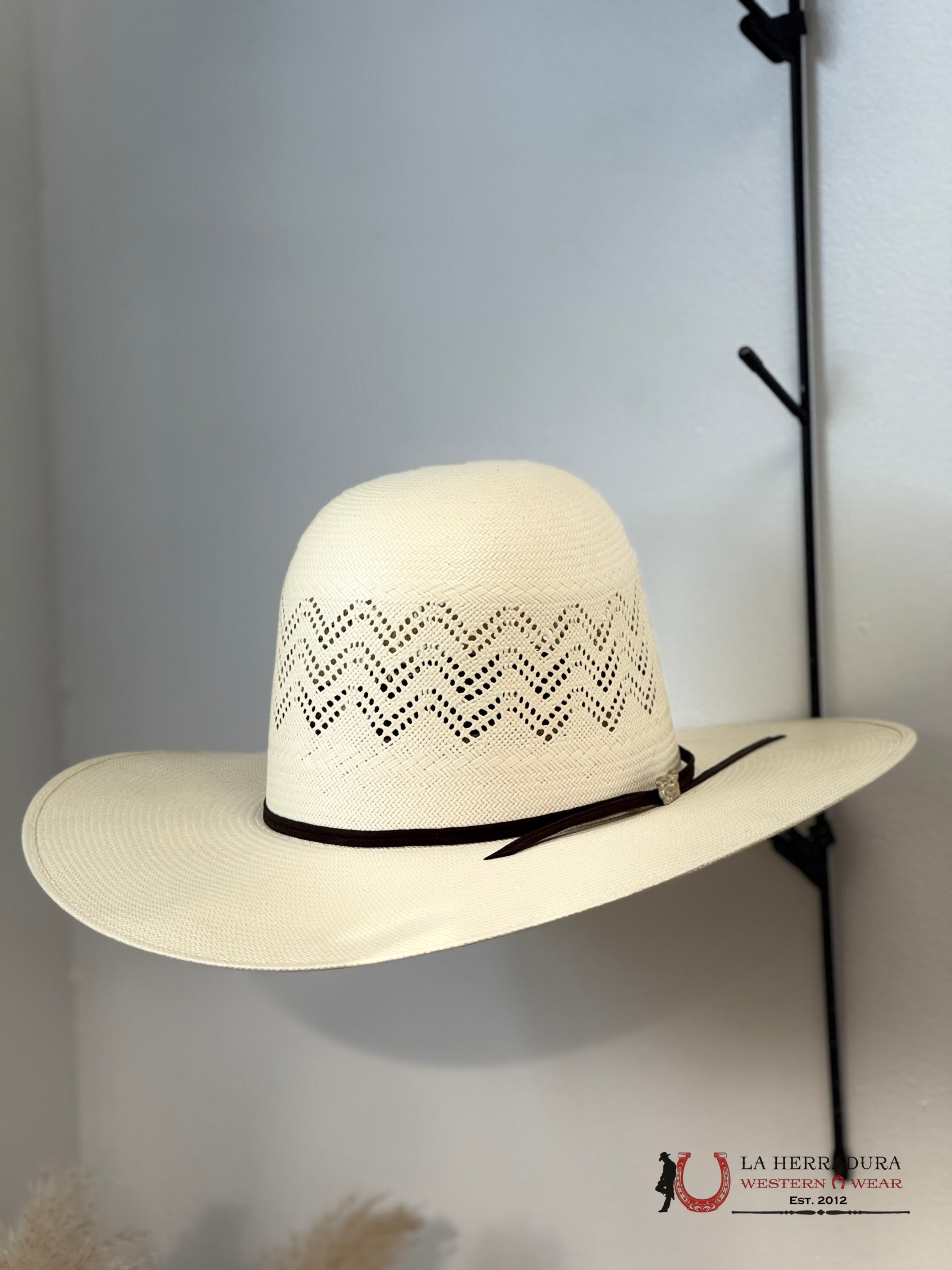 RDR 0250 OPEN CROWN STRAW HAT 30x TEJANA