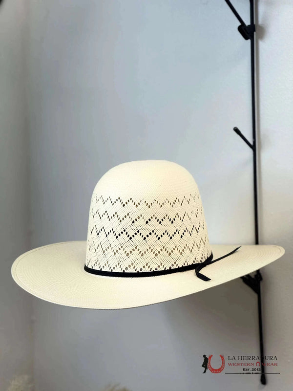 SOMBRERO DE PAJA DE ALA ABIERTA RDR 0420 30x