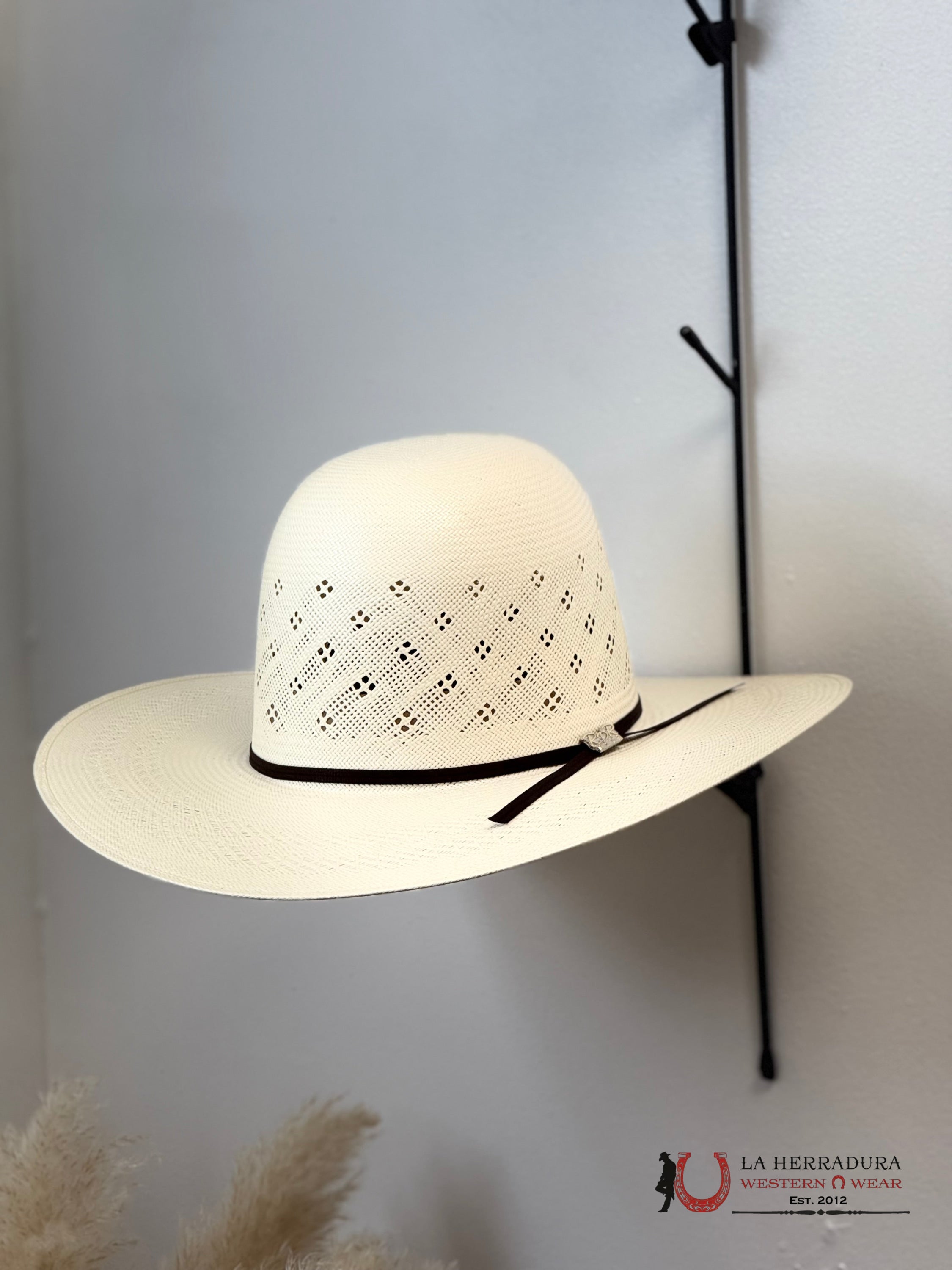 RDR 0455 OPEN CROWN STRAW HAT 30x TEJANA