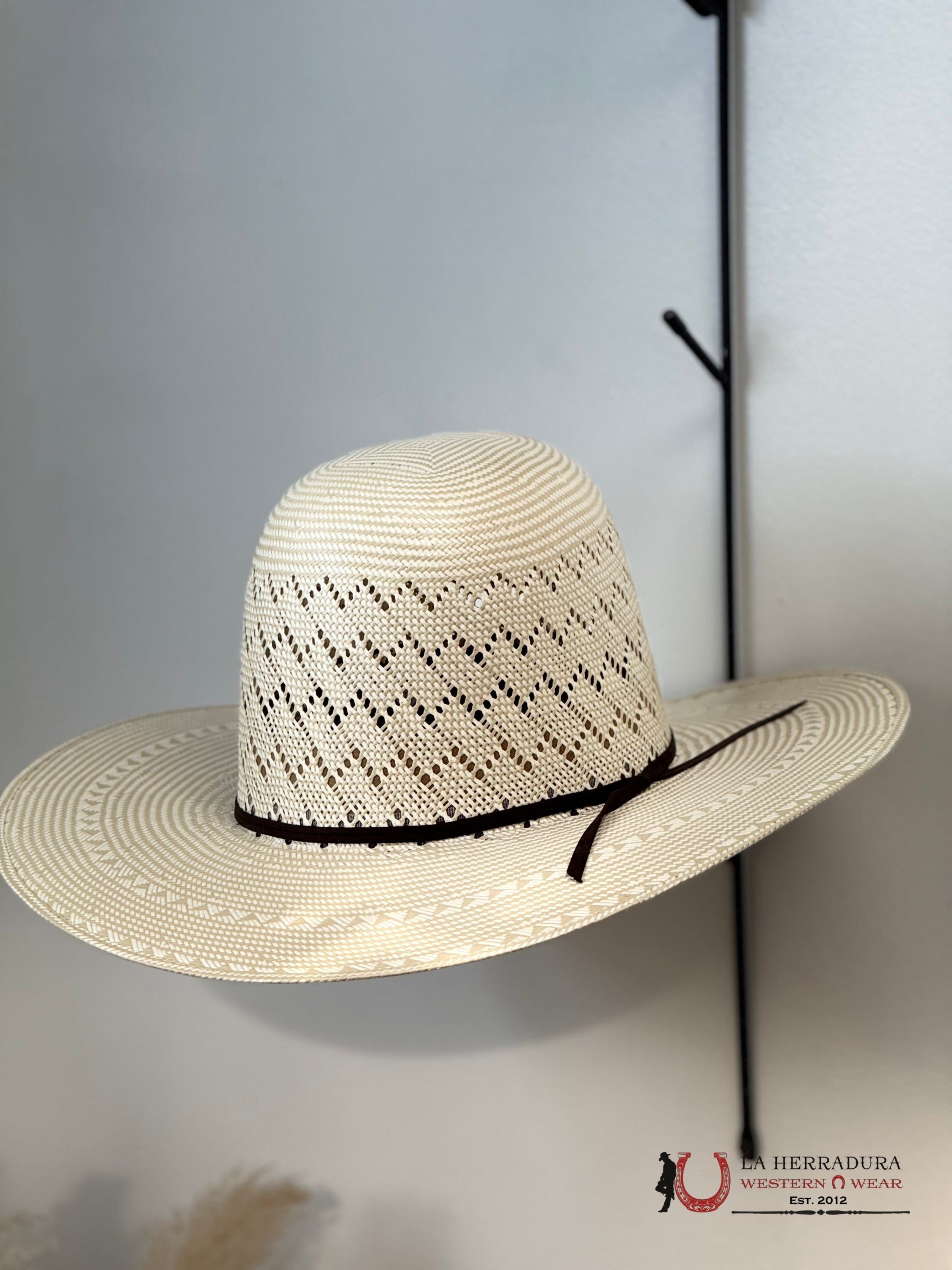 RDR 0490 OPEN CROWN STRAW HAT 30x TEJANA