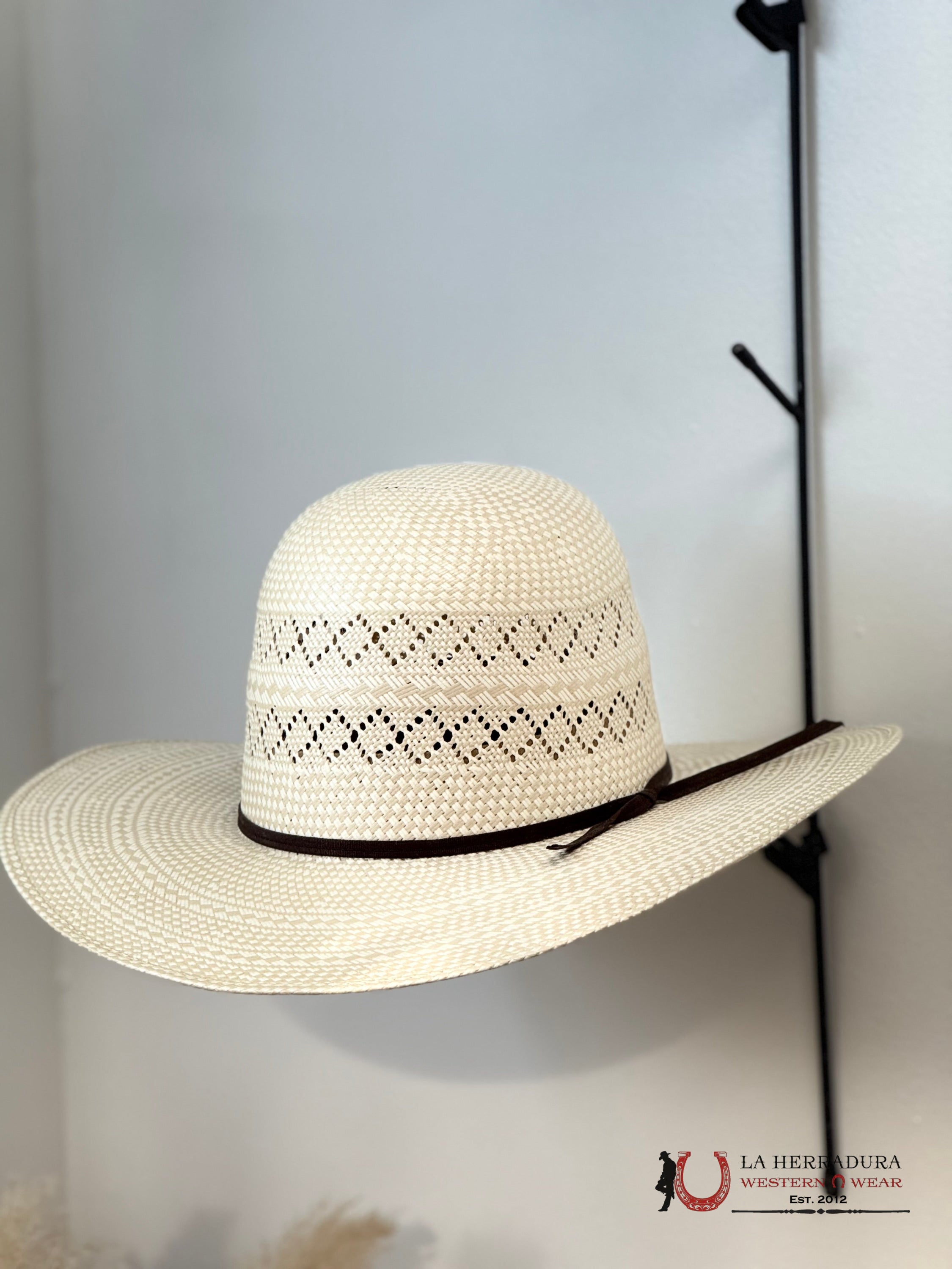 RDR 0530 OPEN CROWN STRAW HAT 30x TEJANA