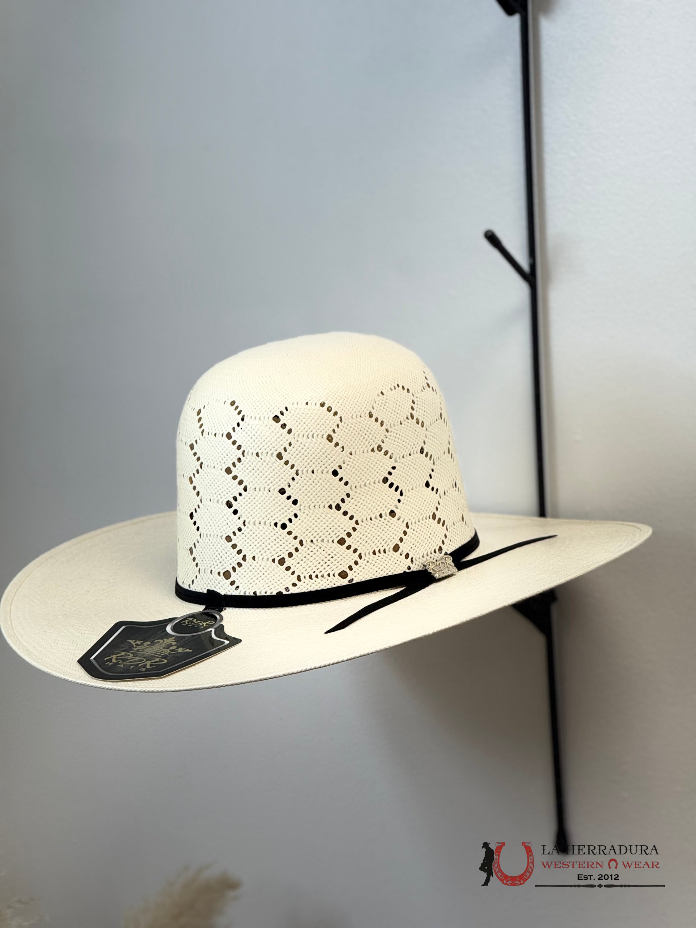 RDR 0540 OPEN CROWN STRAW HAT 30x UNISEX TEJANA