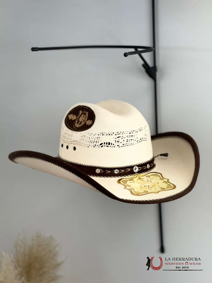 RDR 10X MARRÓN BANGORA PARCHE Y RIBETEADO