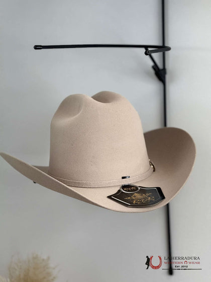 SOMBRERO DE FIELTRO SINALOA RDR 4X SILVER BELLY