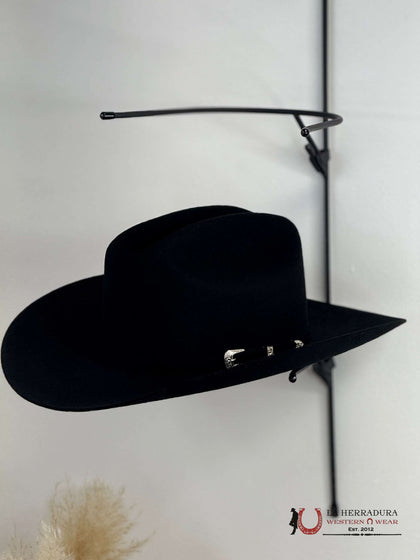 SOMBRERO DE FIELTRO RDR NEGRO 4XS10 Sinaloa COPA CHICA