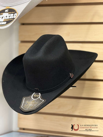 SOMBRERO DE FIELTRO RDR NEGRO SINALOA DE COPA ALTA 4XEP10