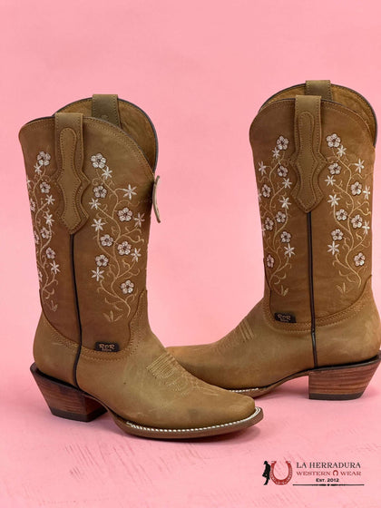 BOTA MUJER TANNER MARK TOP FANGO MARRÓN