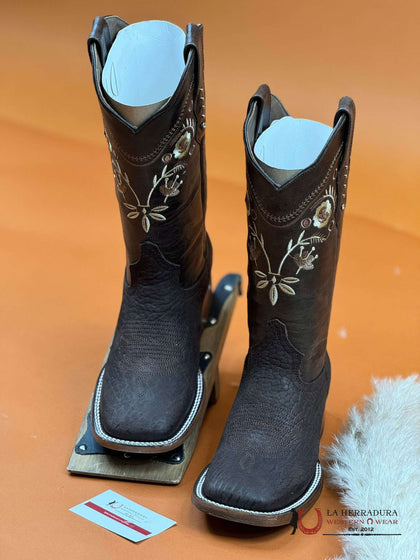 TOP BOTAS TANNER MARK FANGO MARRÓN