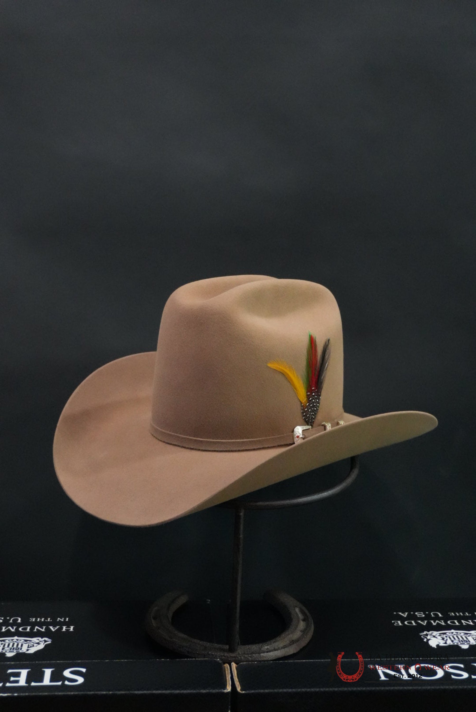 RDR COPA ALTA 10X EL PATRON- PECAN TEJANA