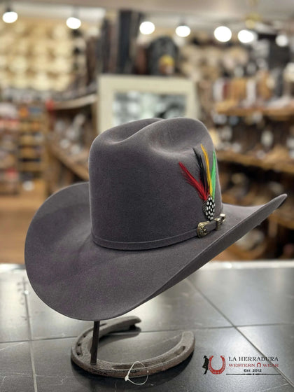 RDR 6X PECAN EL PATRÓN COWBOY HAT COPA ALTO
