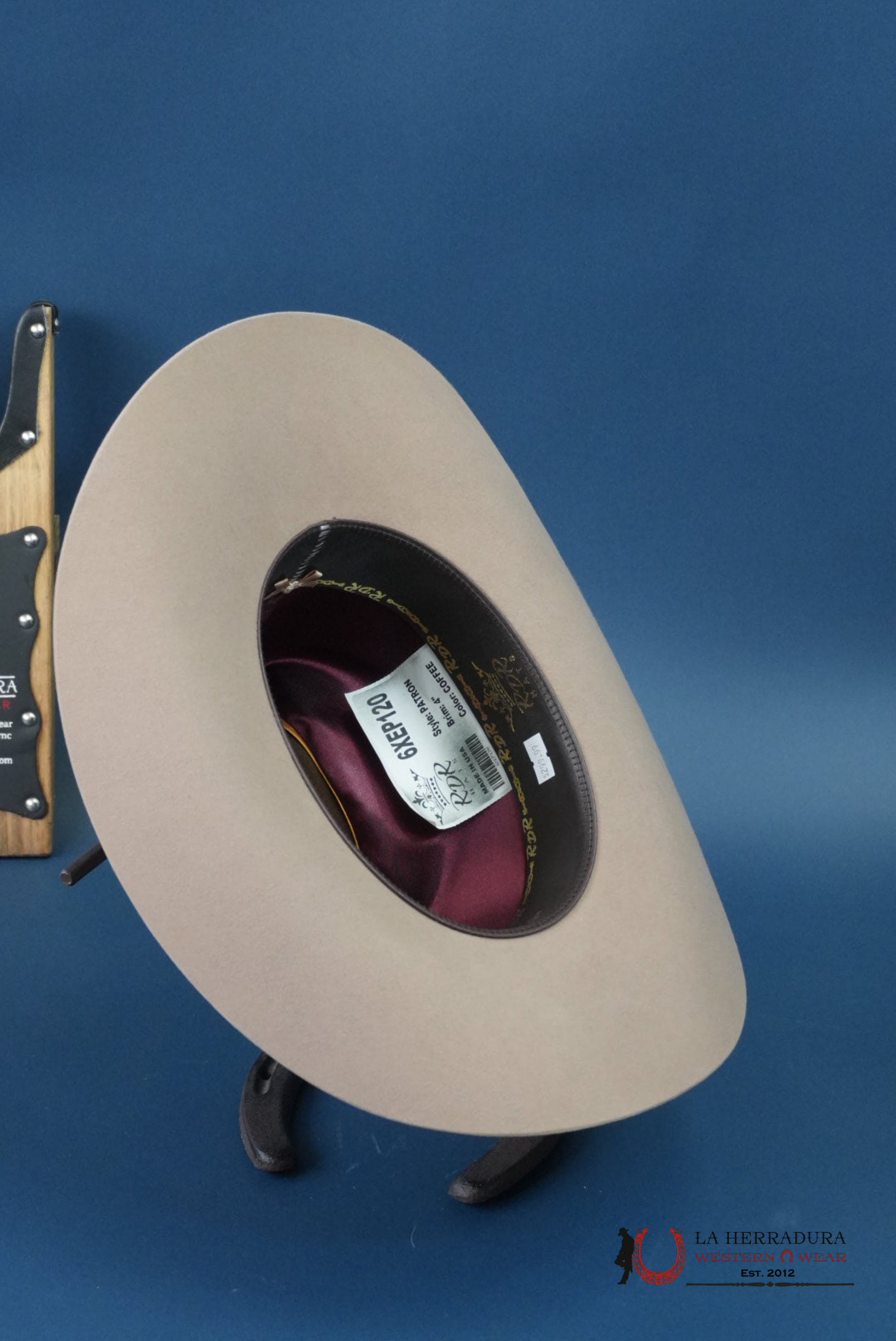 RDR 6x Coffe Copa Alta Patron TEJANA