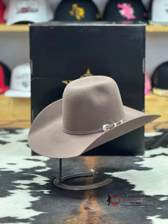 Rdr Copa Alta 6X El Patrón Cowboy Hat Open Crown Moka Tejana