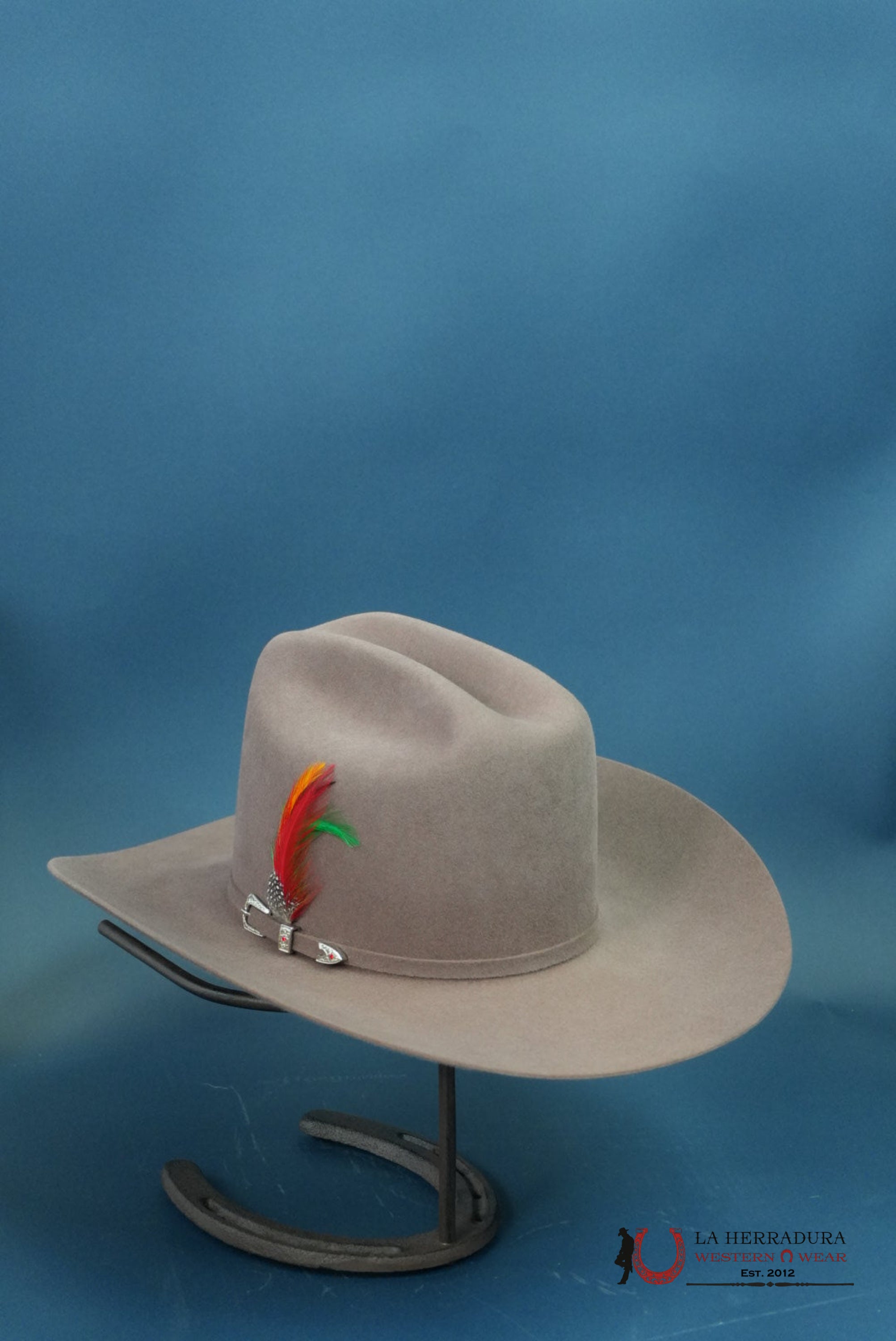 RDR COPA ALTA 6X EL PATRÓN COWBOY HAT OPEN CROWN MOKA TEJANA