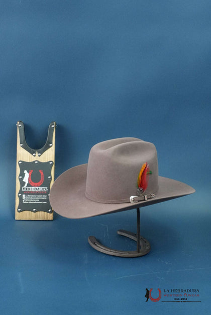 RDR COPA ALTA 6X EL PATRÓN COWBOY SOMBRERO VIENTRE PLATA