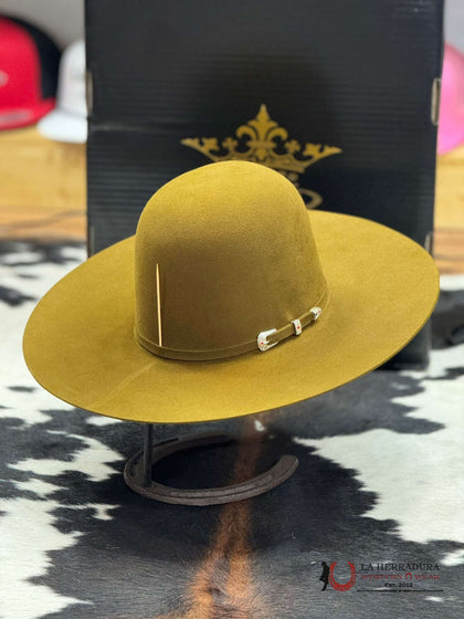 RDR COPA ALTA 6X EL PATRÓN COWBOY SOMBRERO VIENTRE PLATA
